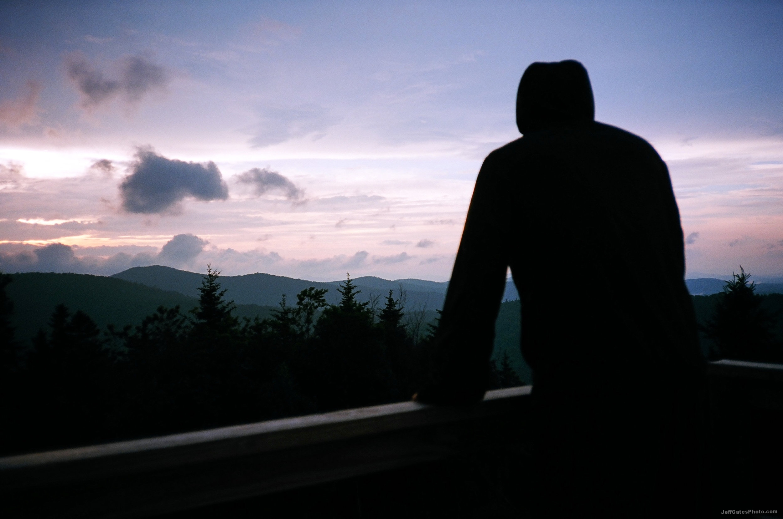 Atop the Cabin