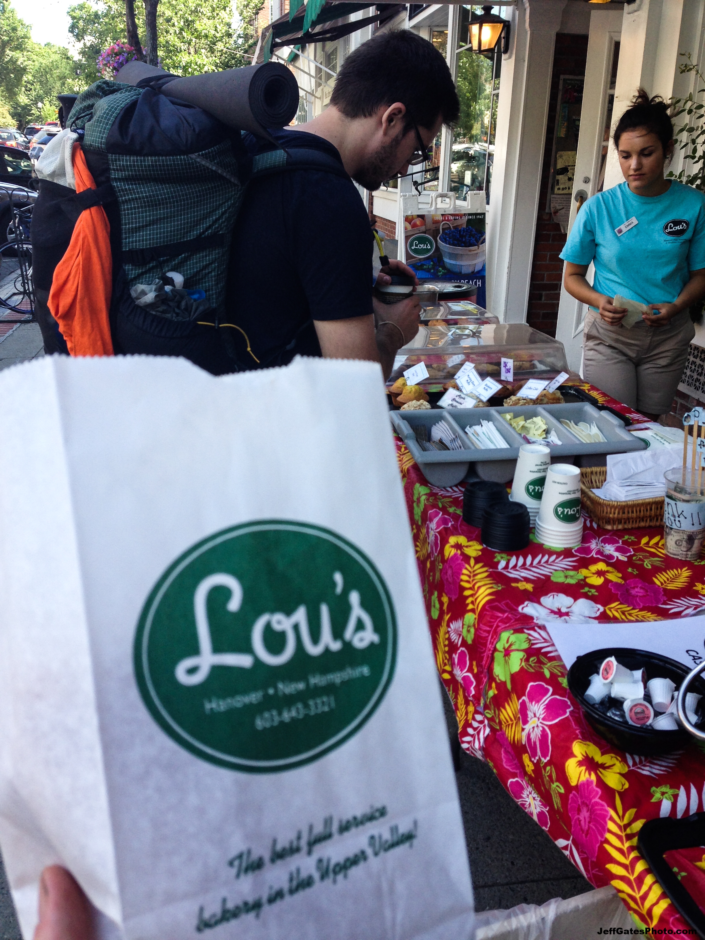 Free Donuts in Hanover, NH