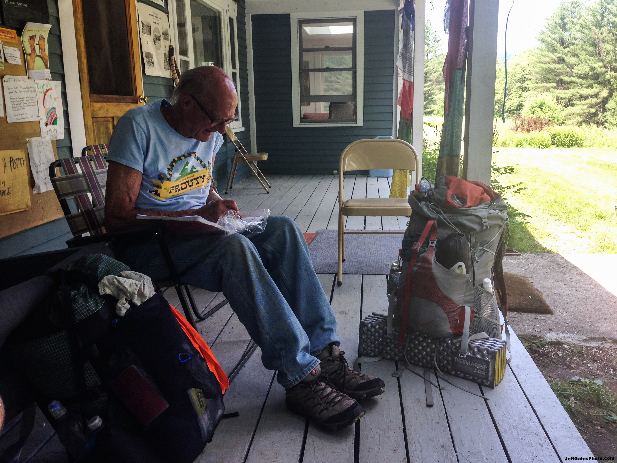 An afternoon with Mr. Ackerly