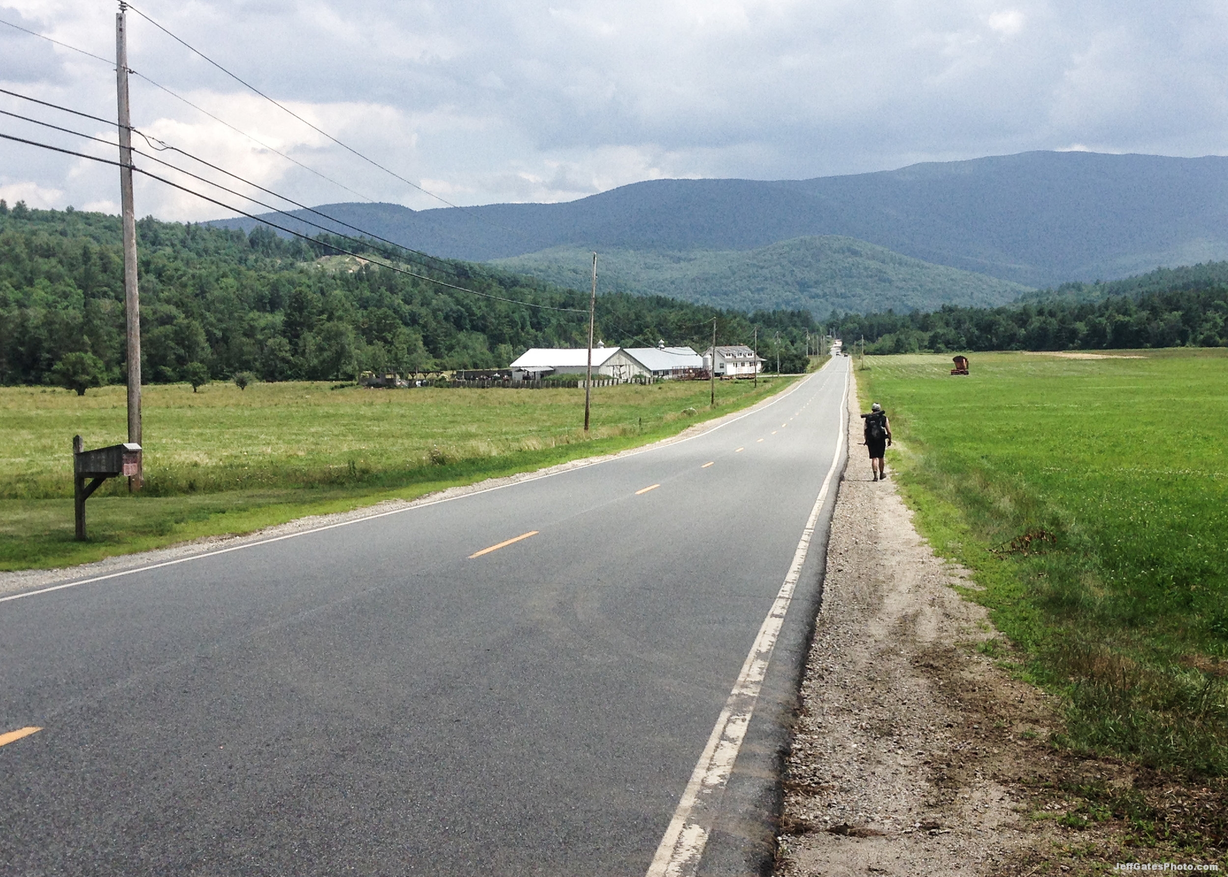 The Road to Glencliff, NH