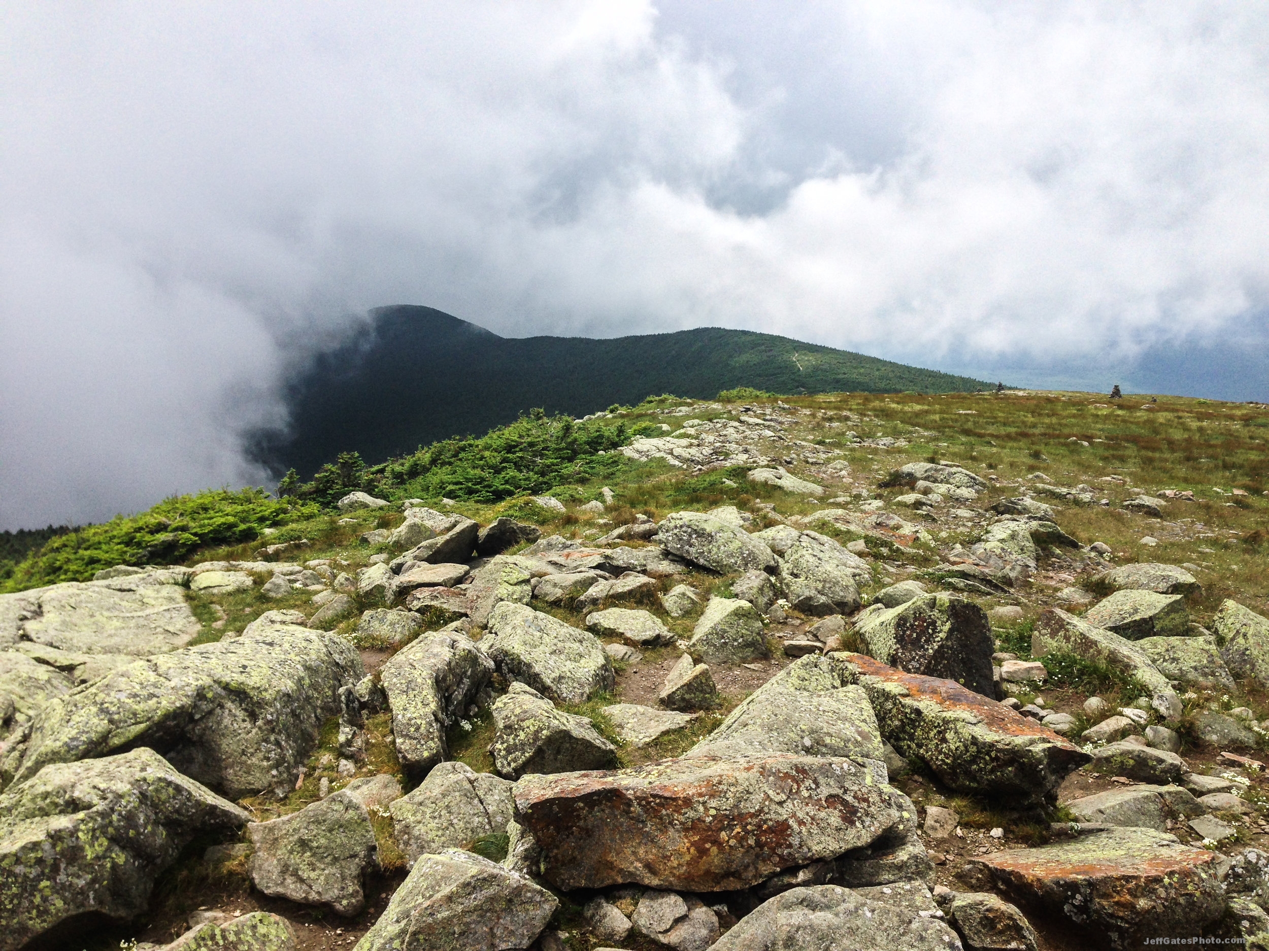 Mt Moosilauke's Clouds