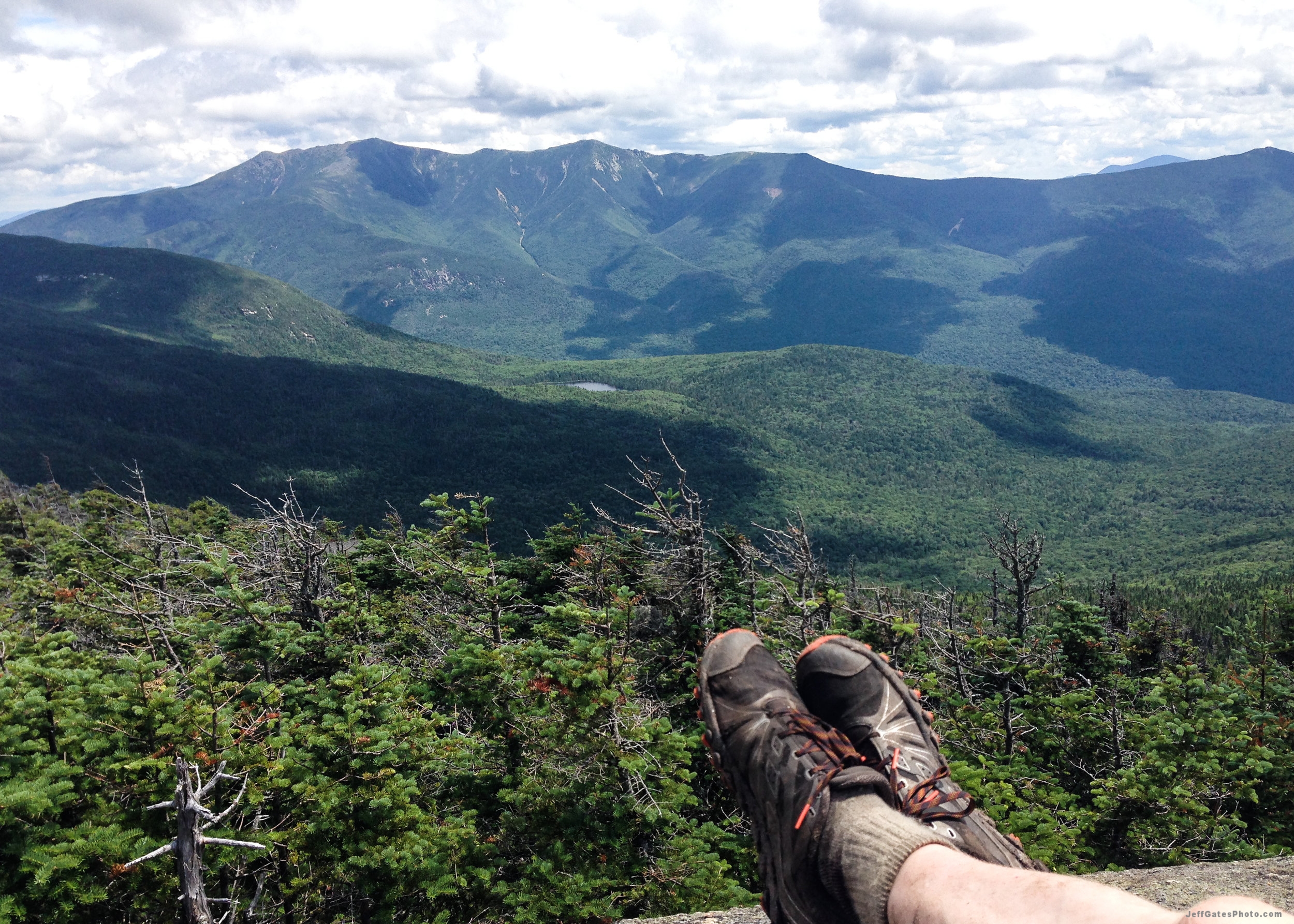Looking towards Franconia Ridge