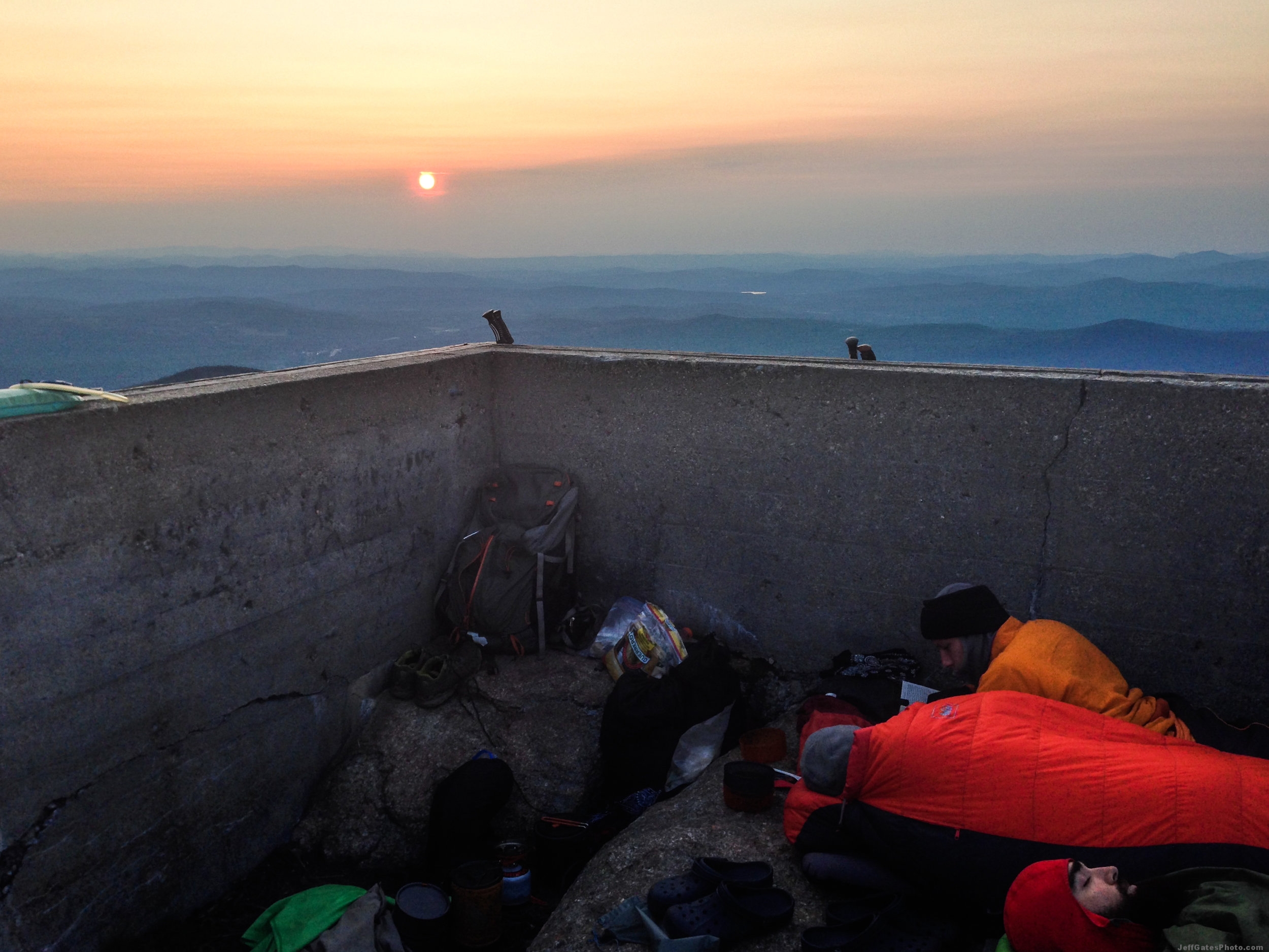 A Night under the Stars on Mt Garfield