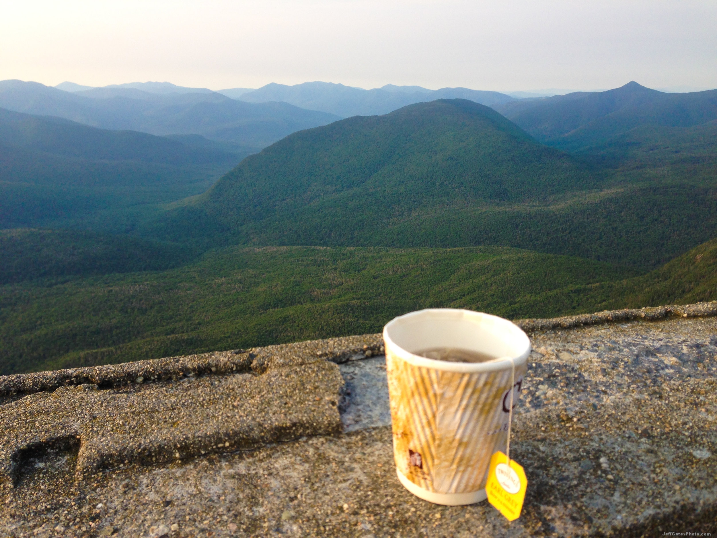 Morning Tea on Mt Garfield