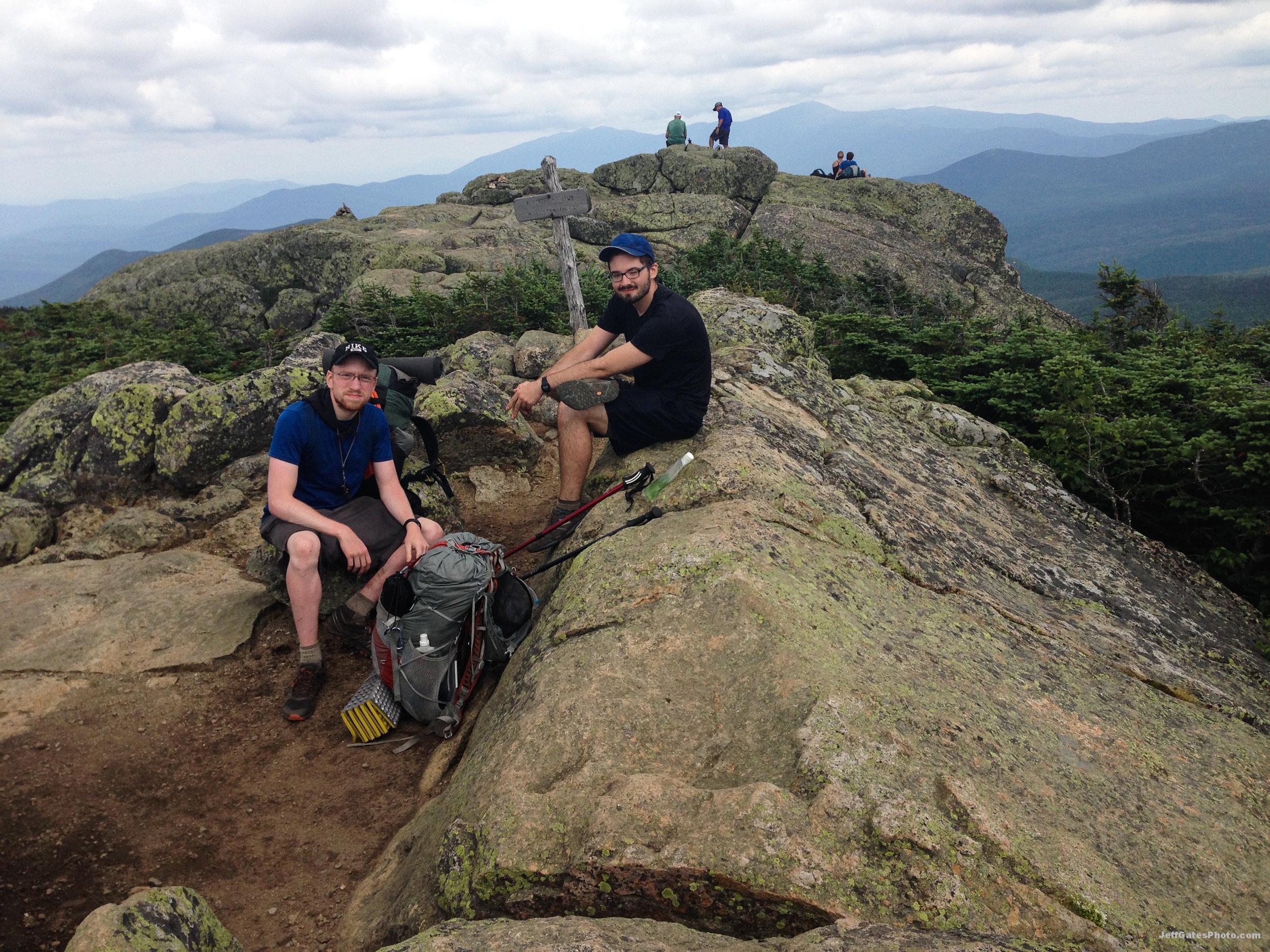 Somewhere in the White Mountains