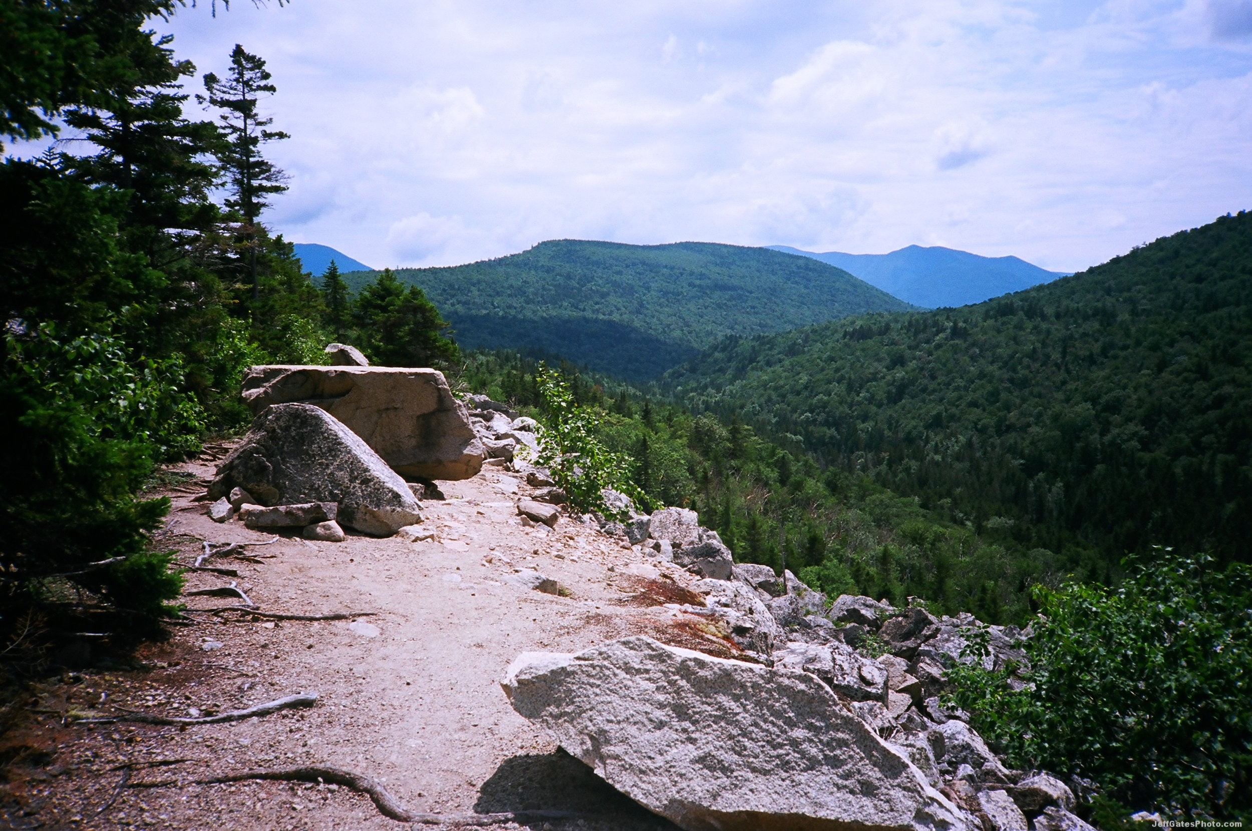 On the way to Ethan Pond