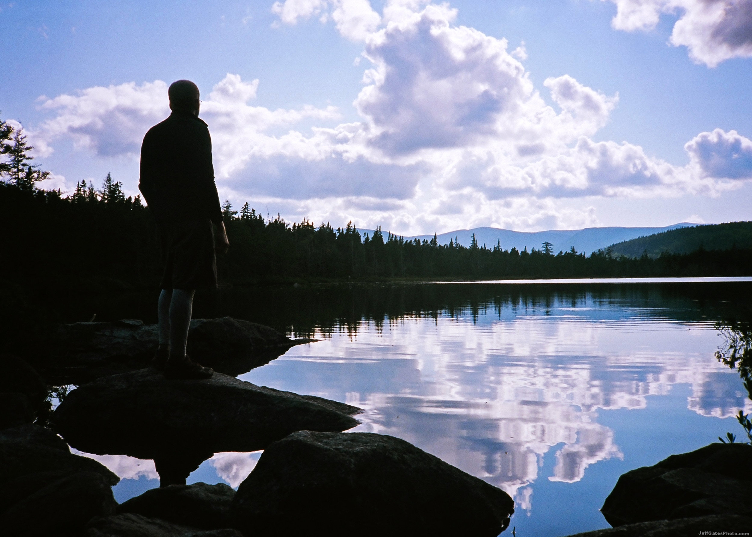 A Night at Ethan Pond