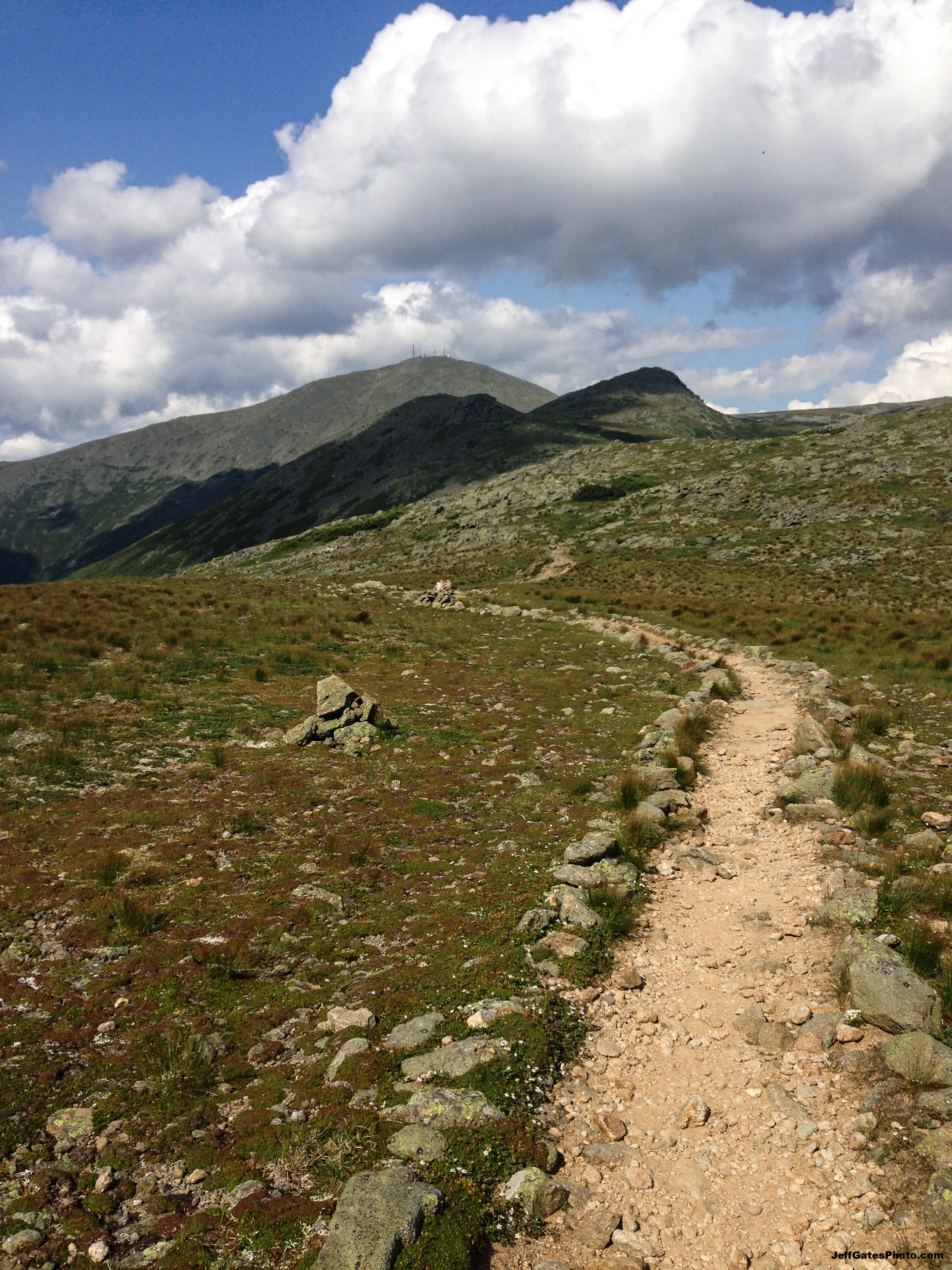 Getting closer to Mt Washington