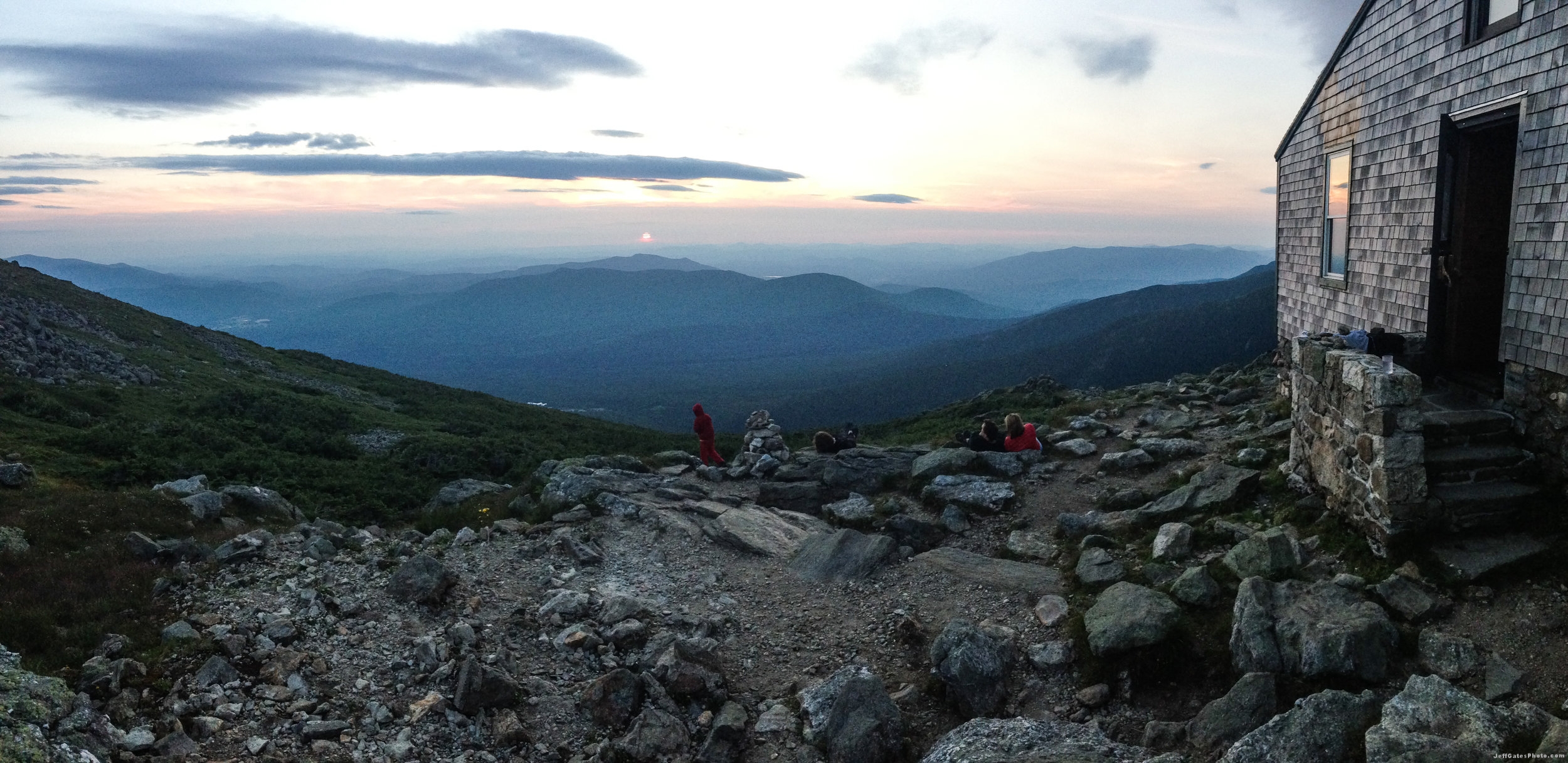 Lakes of the Clouds Sunset