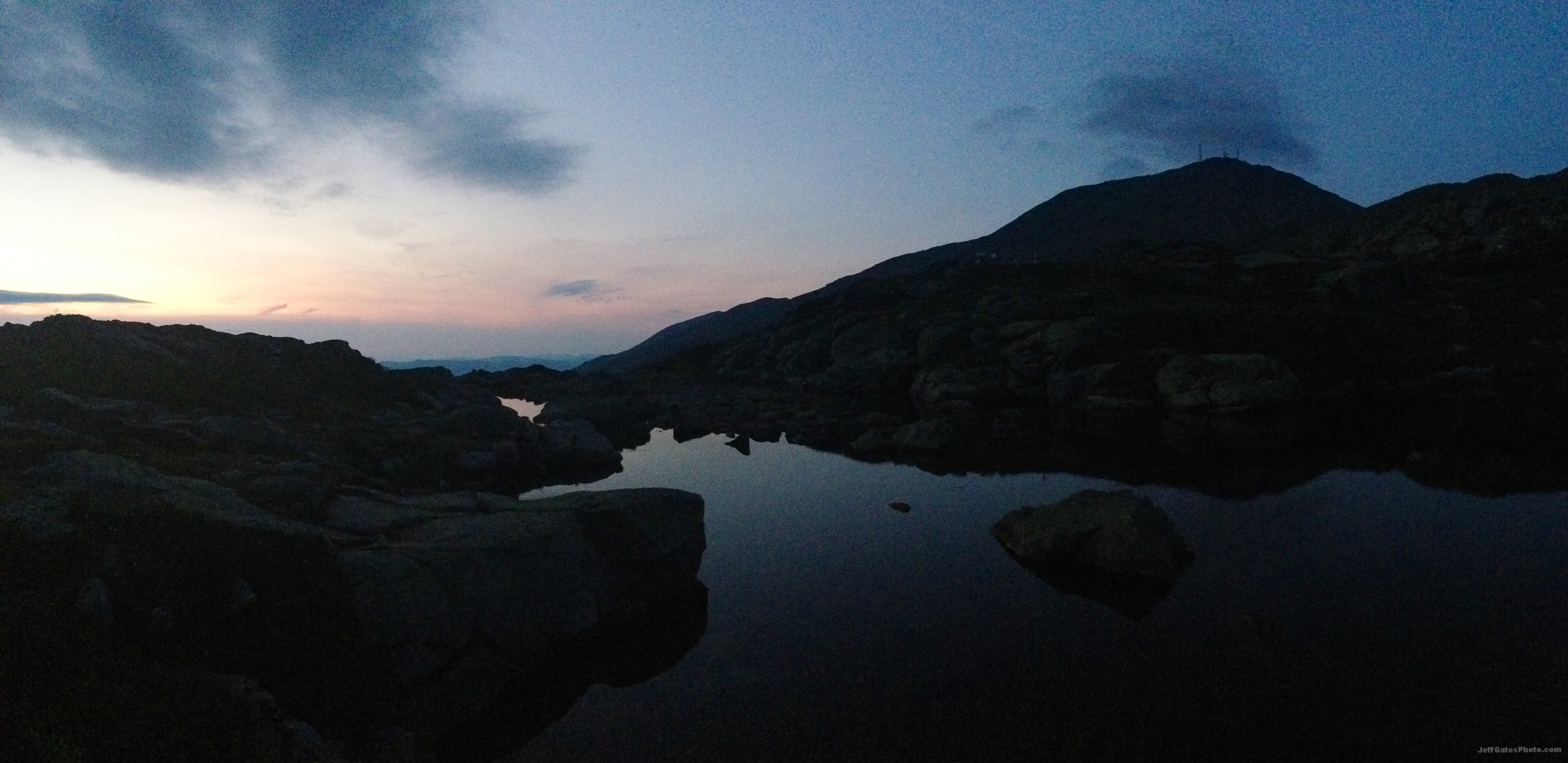 Night skies at Lakes of the Clouds