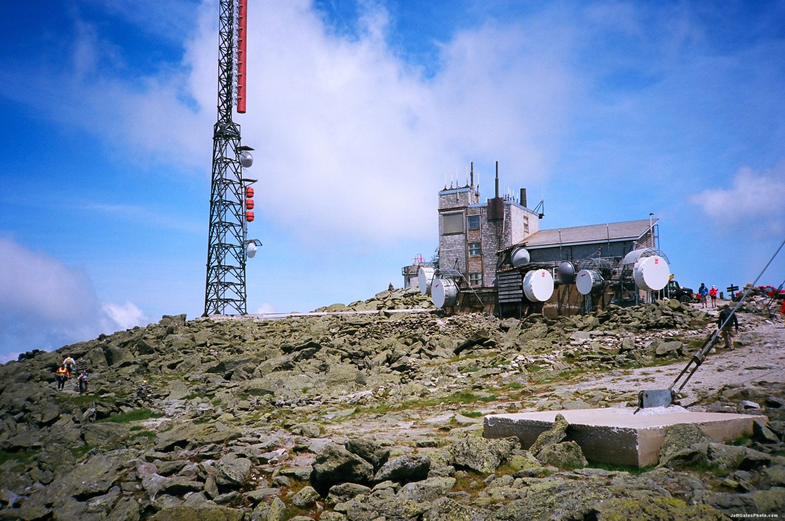 Top of Mt Washington