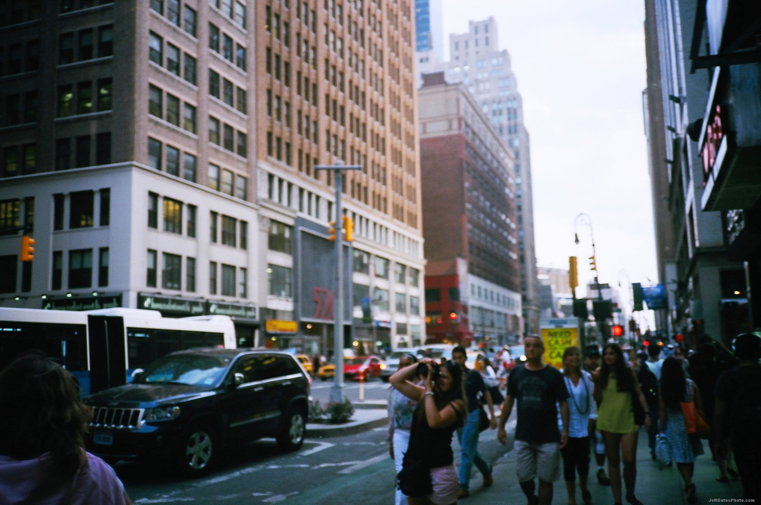 Back in New York