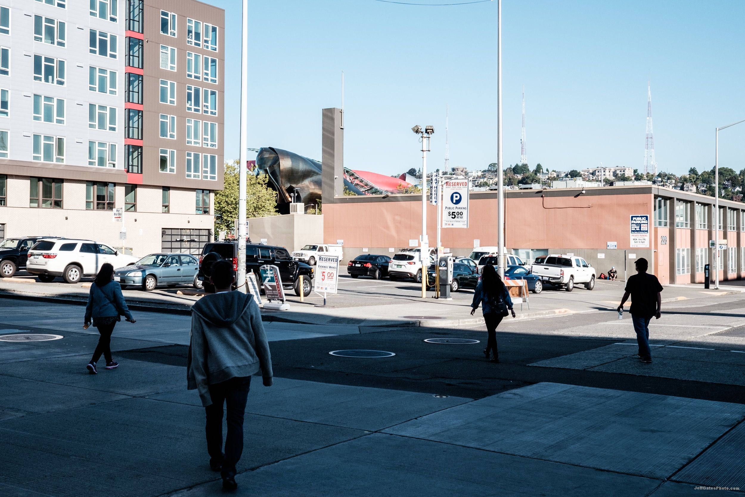 Streets of Seattle