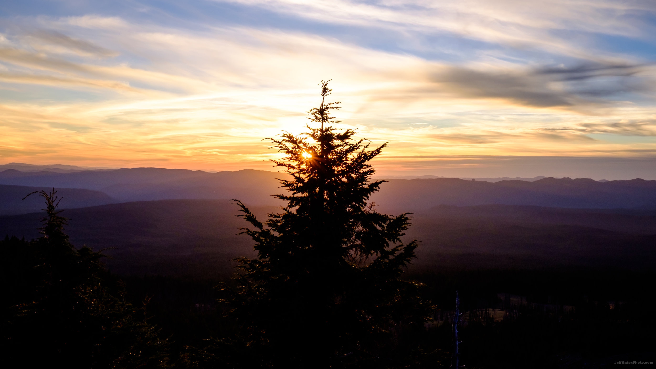Sunset on the Rim