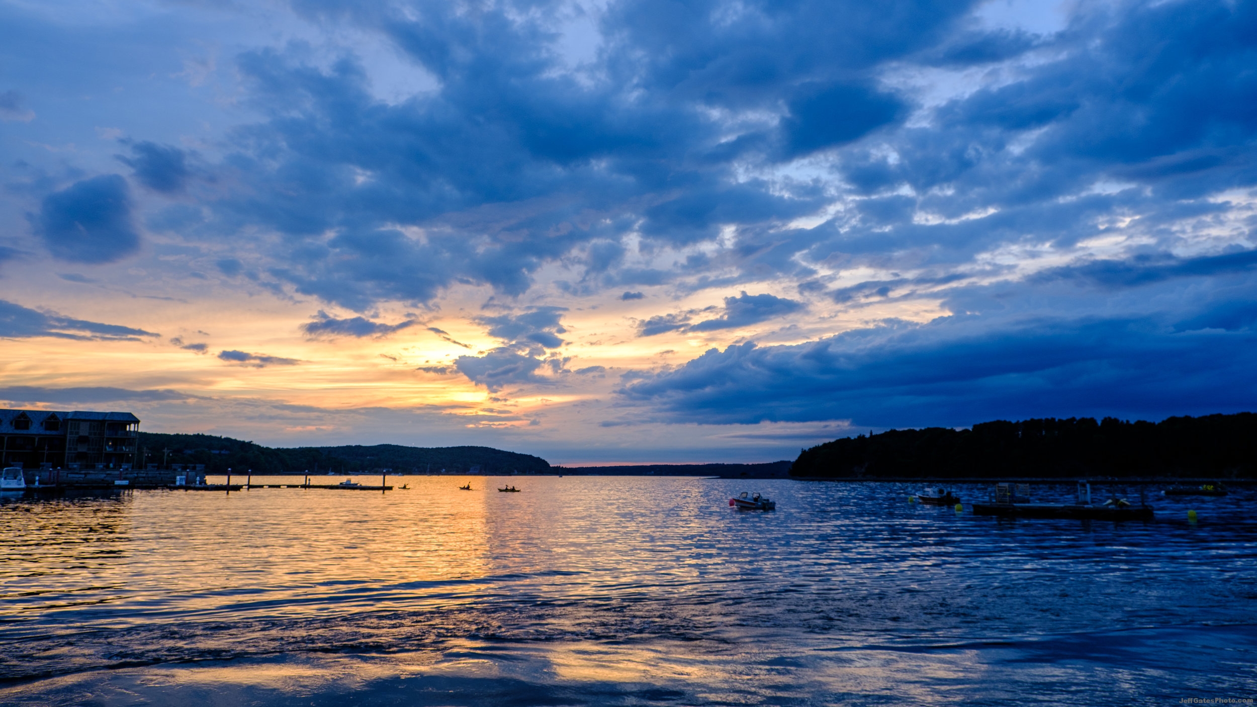 Bar Harbor Sunset