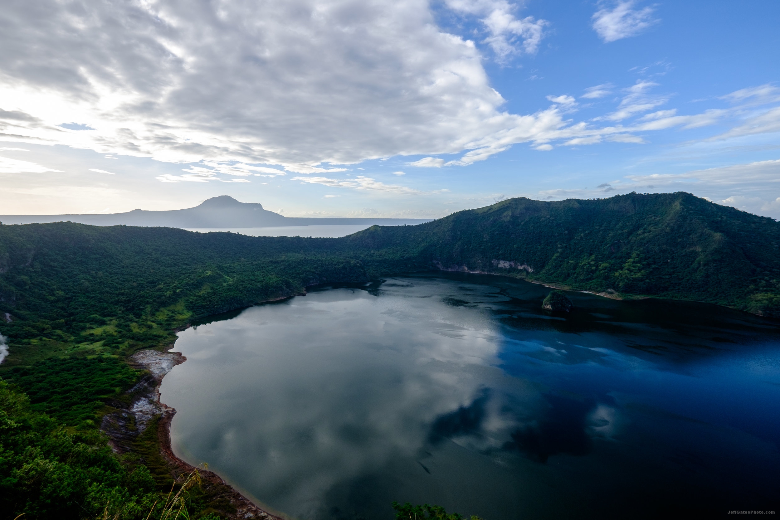 The Crater of Taal