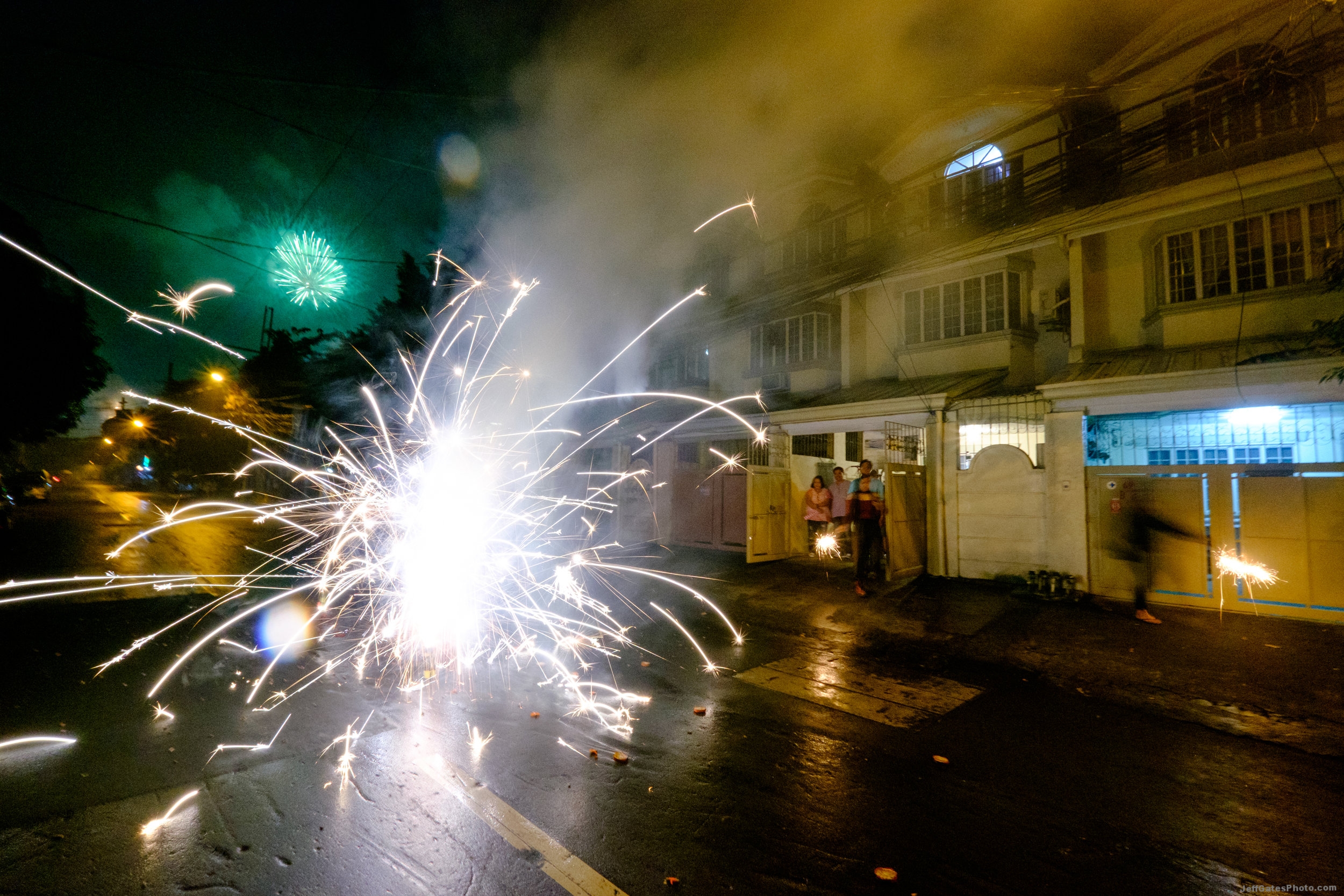 New Years Eve in Quezon City