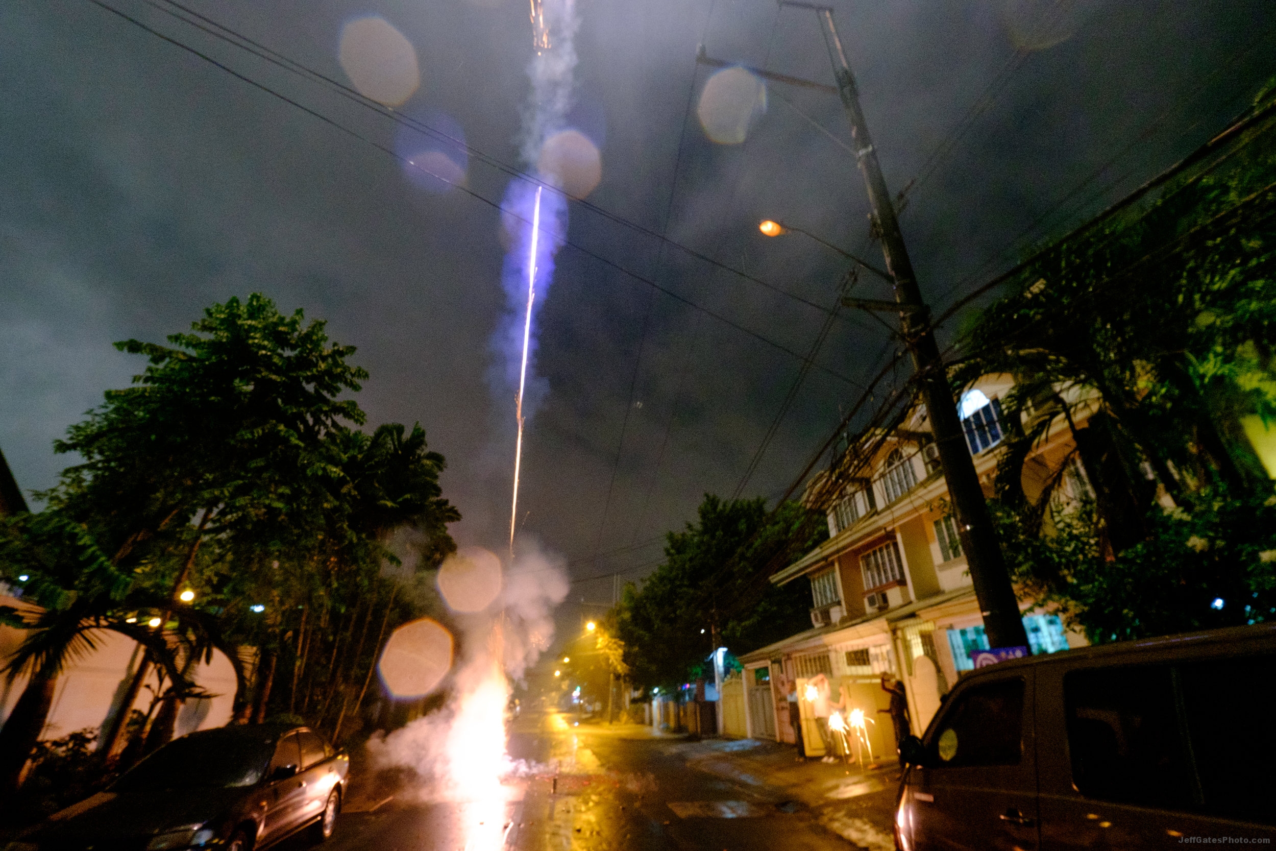 New Years Fireworks