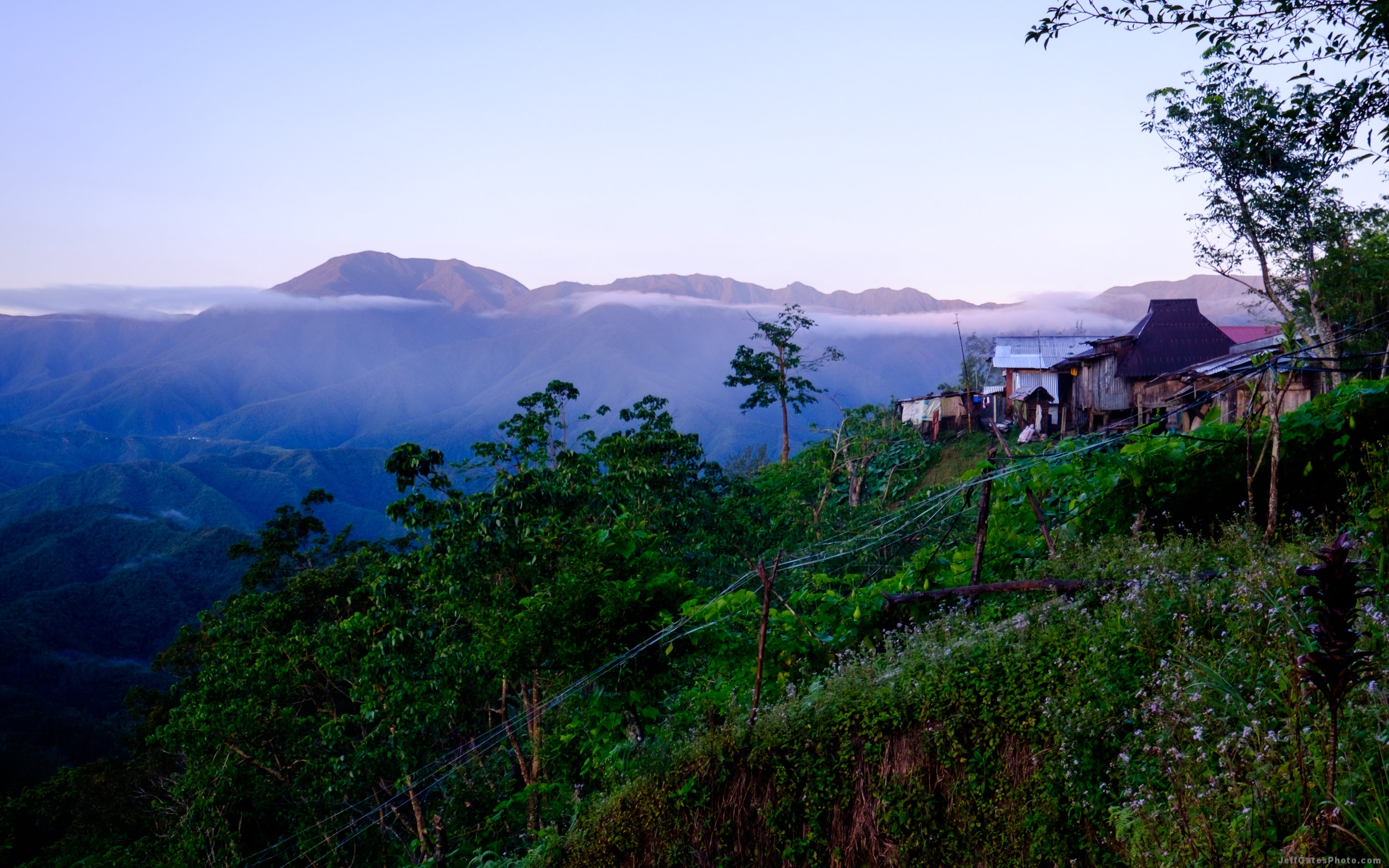 Mountain Sunrise