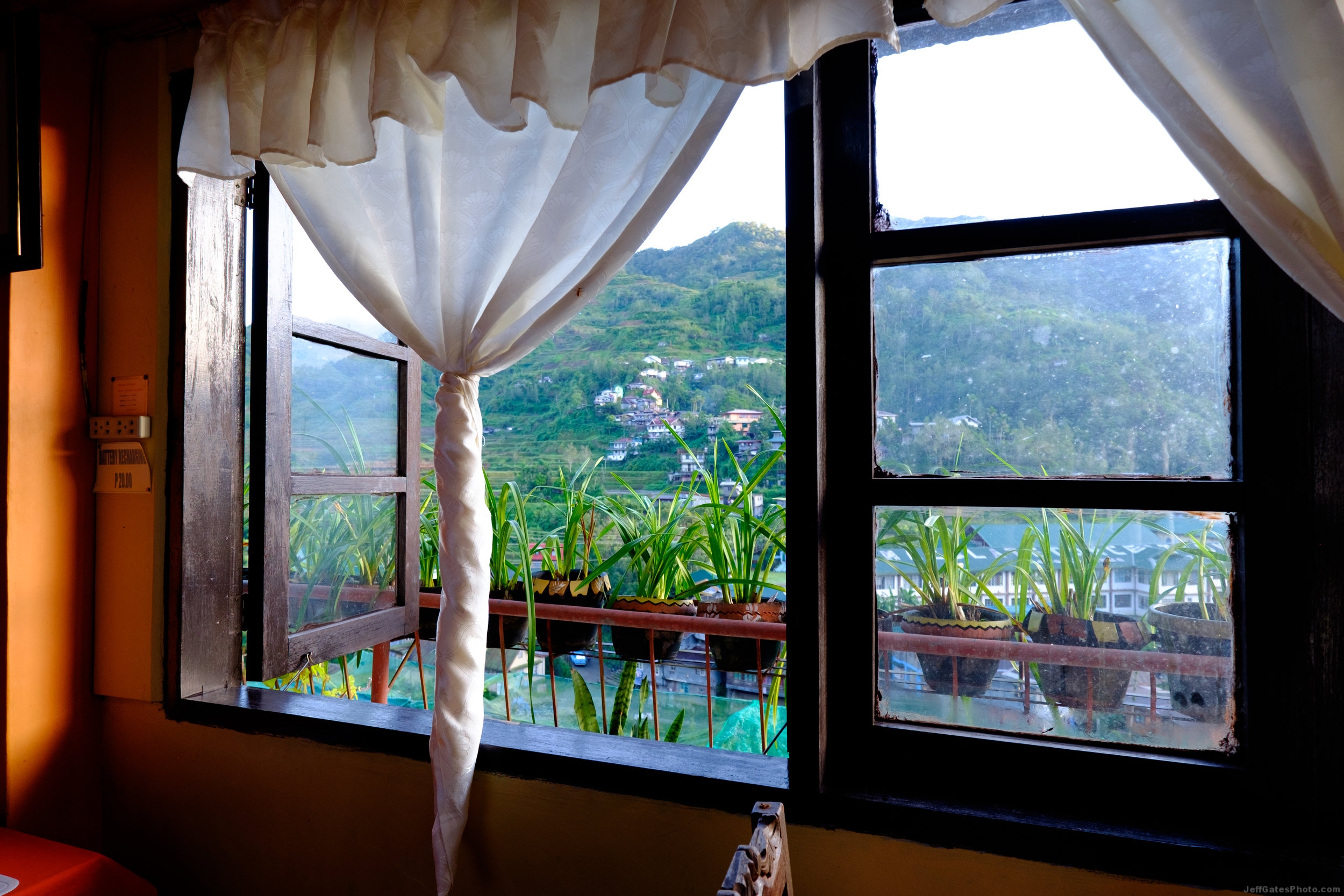 Breakfast in Banaue