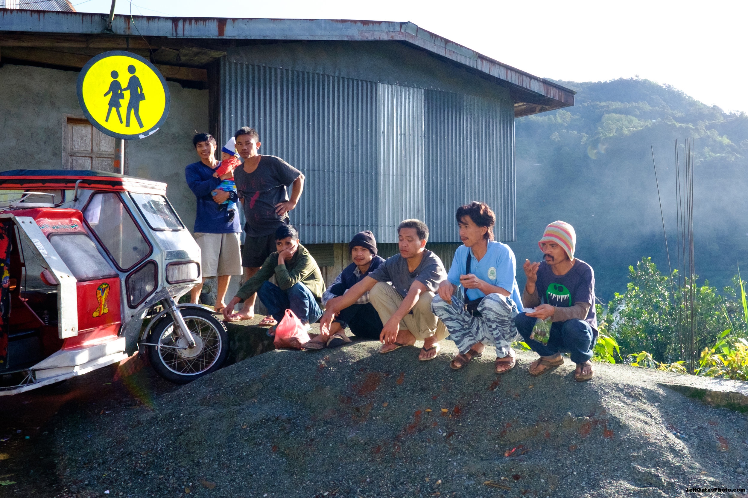 Near Banaue