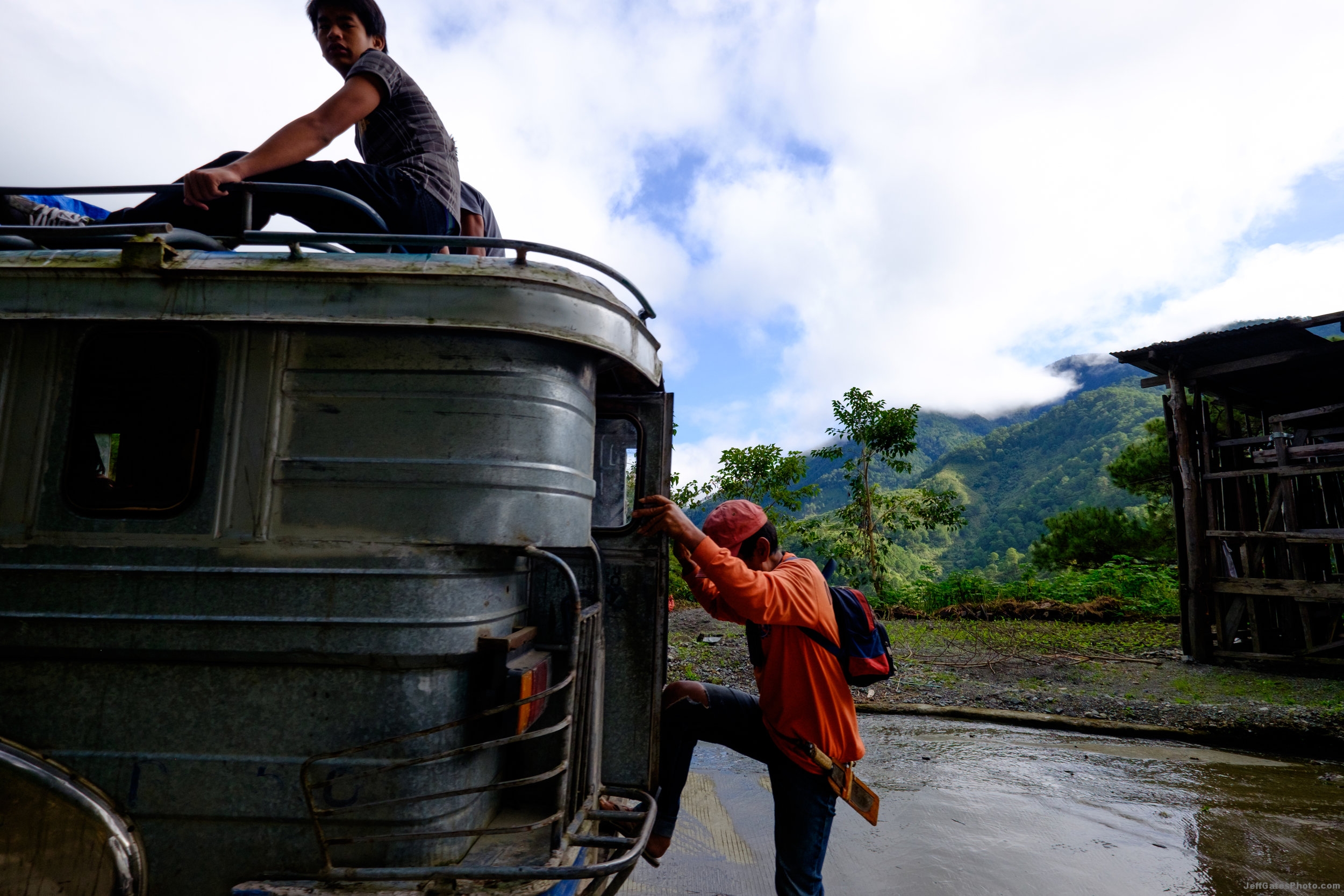 Near Banaue