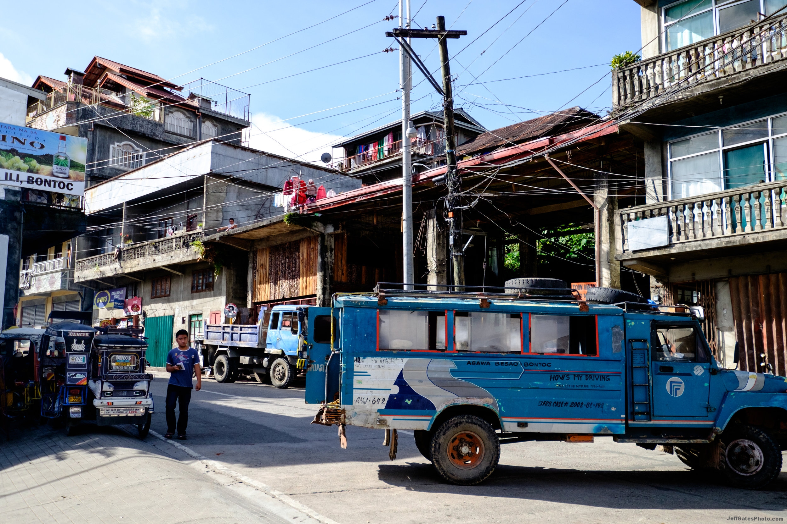 Pit Stop Somewhere South of Sagada