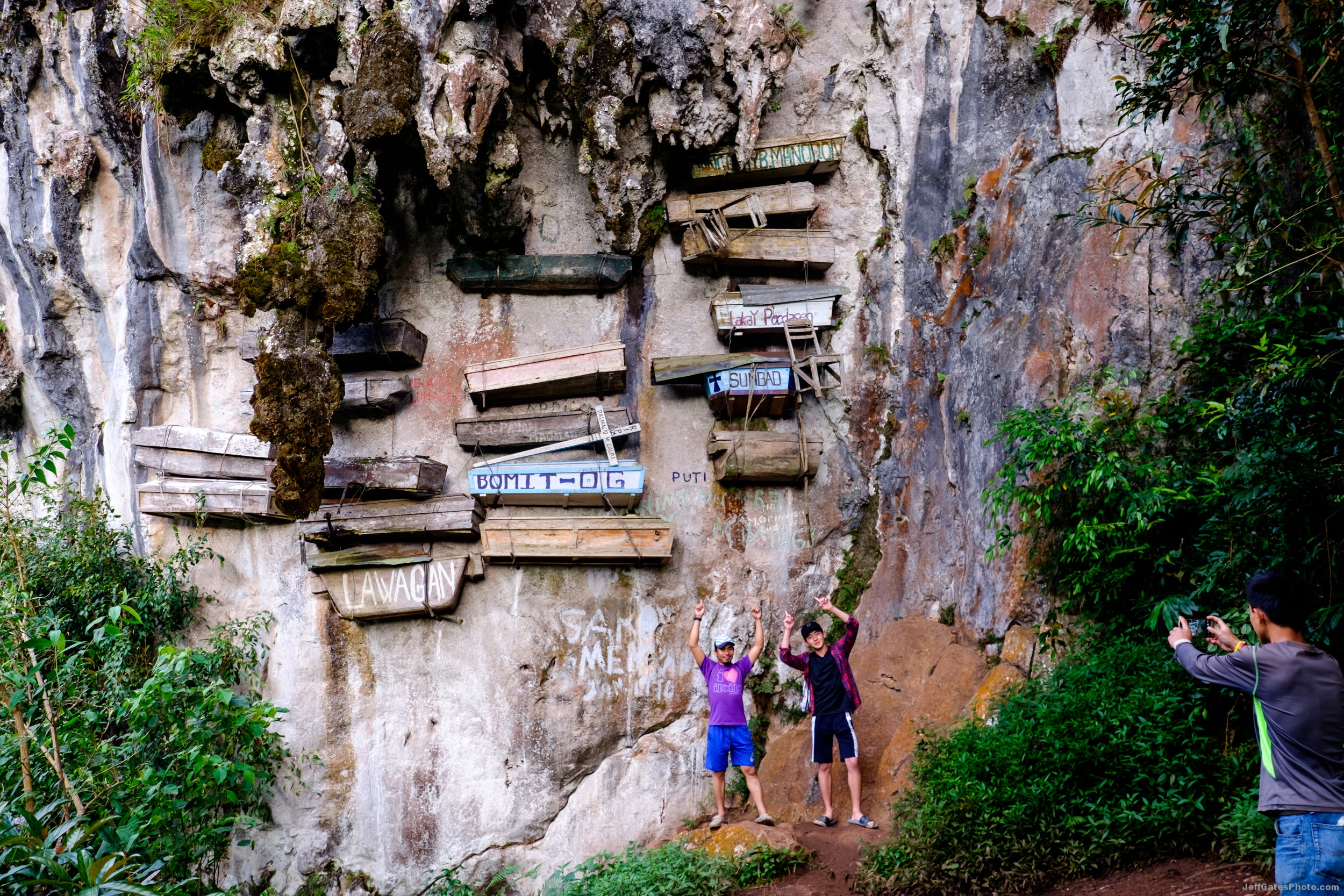 Hanging Coffins of Sagada