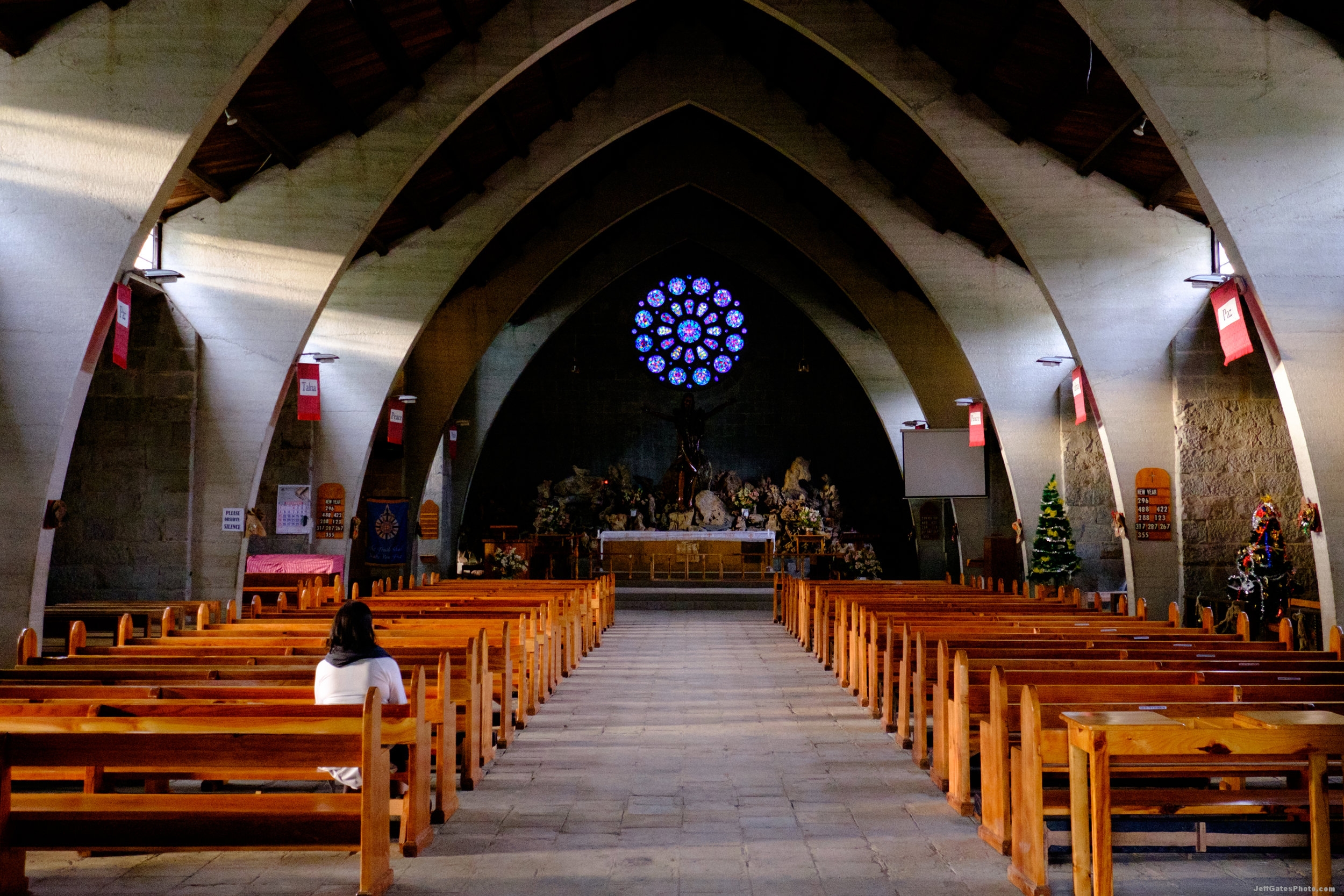 Inside the Oldest Church in Sagada