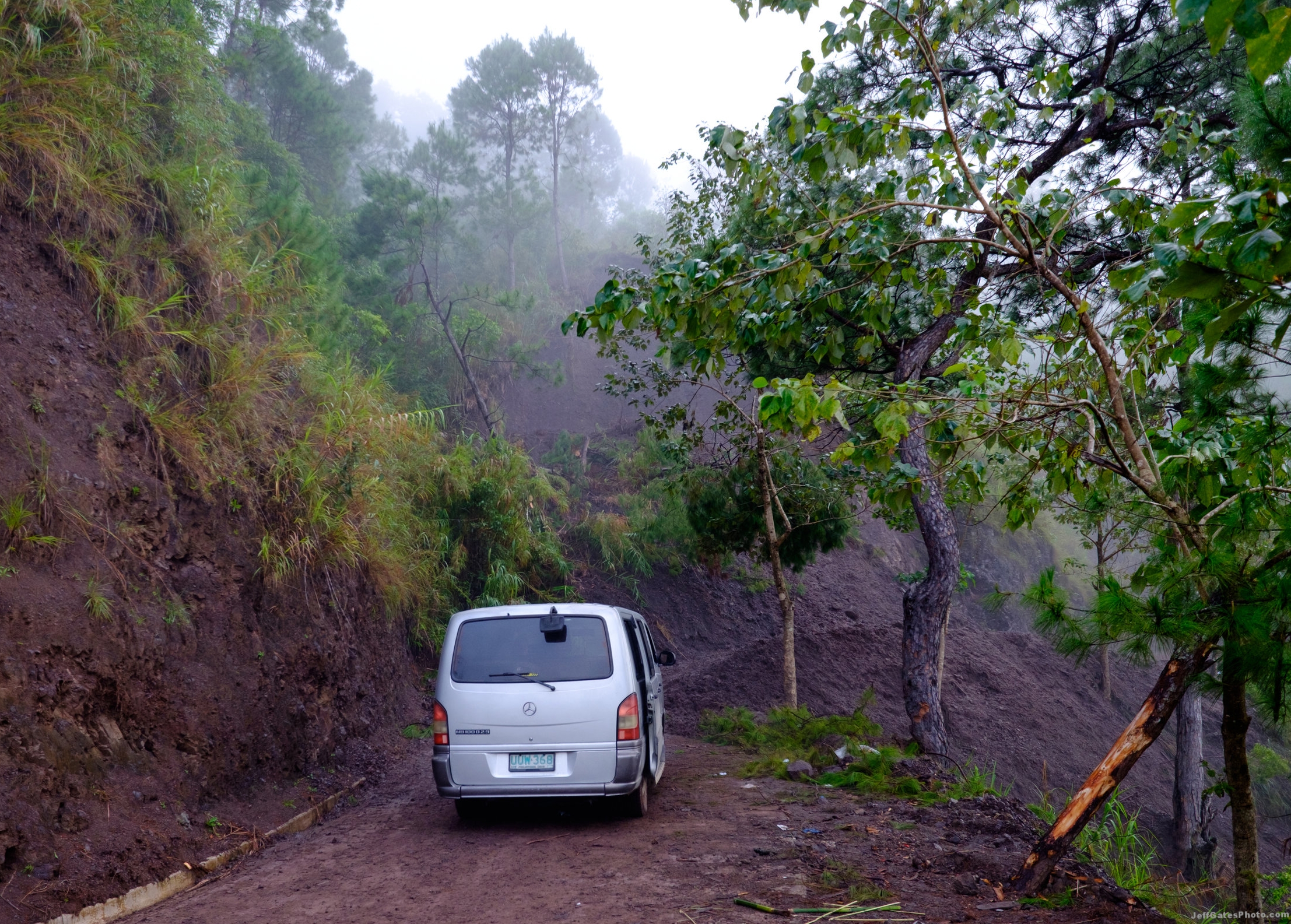 Mudeslide Near Kalinga