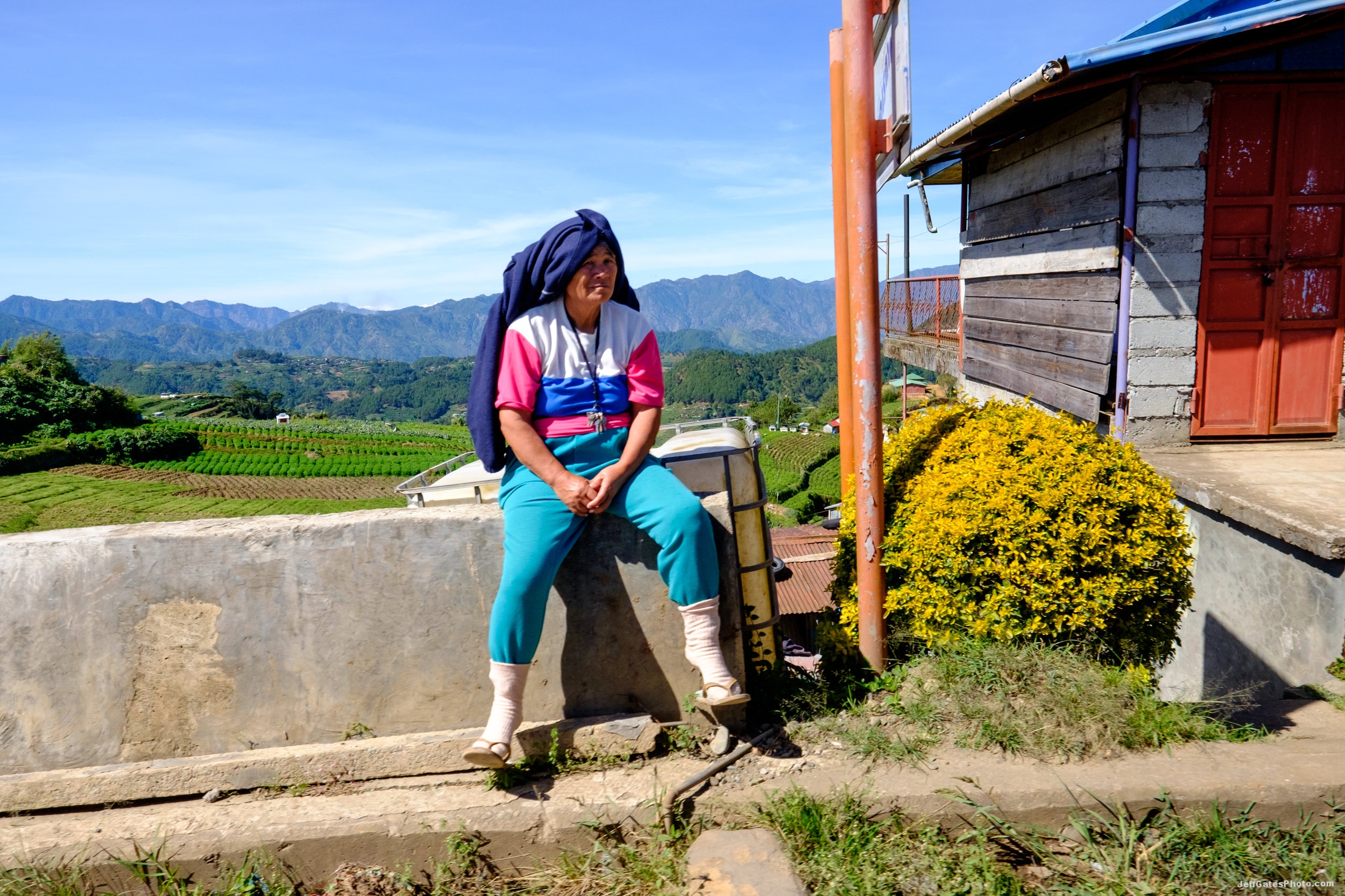 On the Road to Baguio