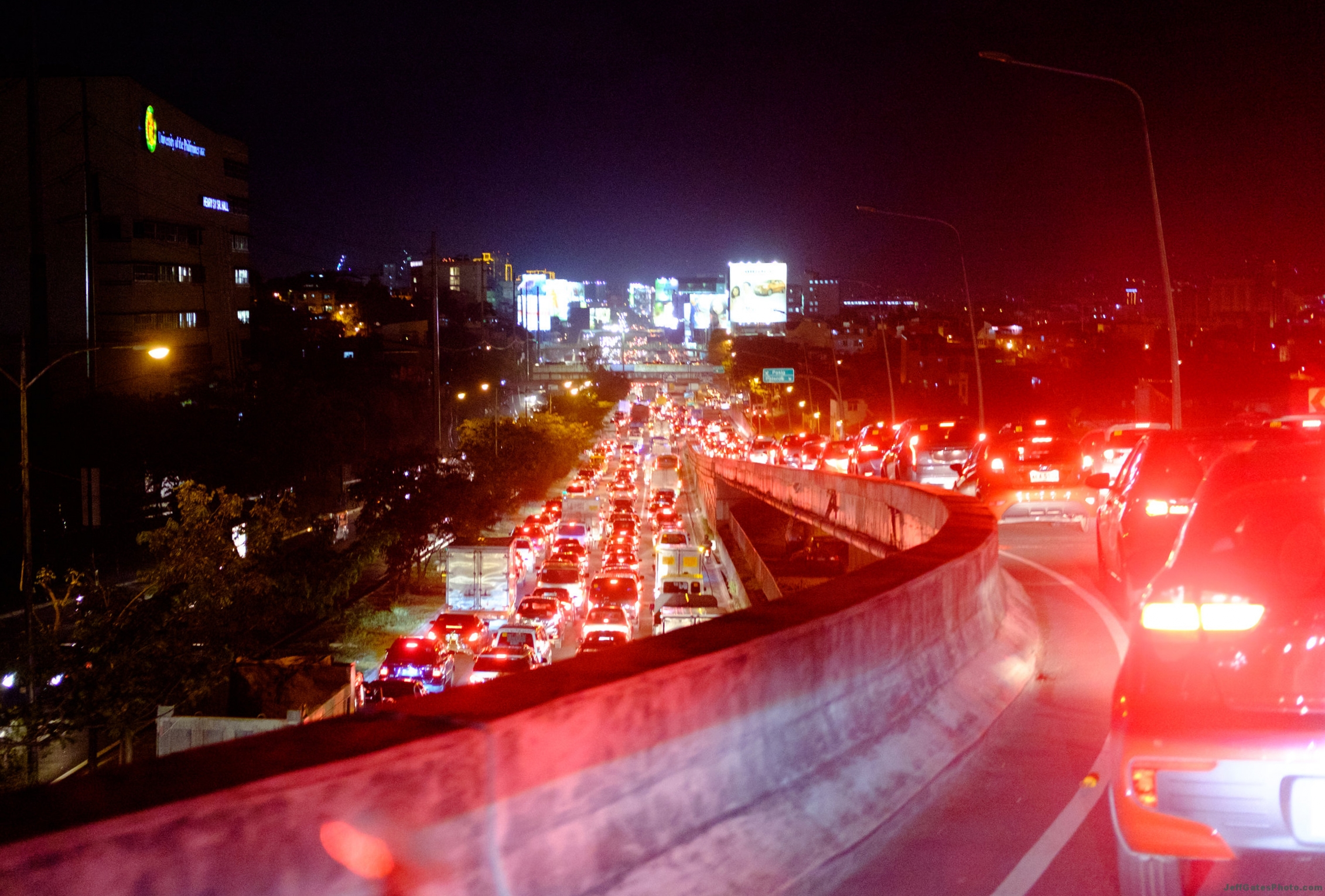 Traffic in Manila