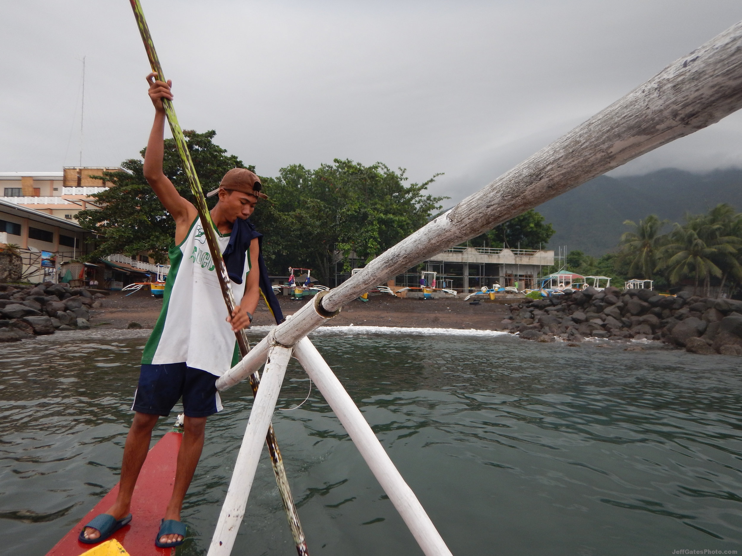 On the Boat to White Island