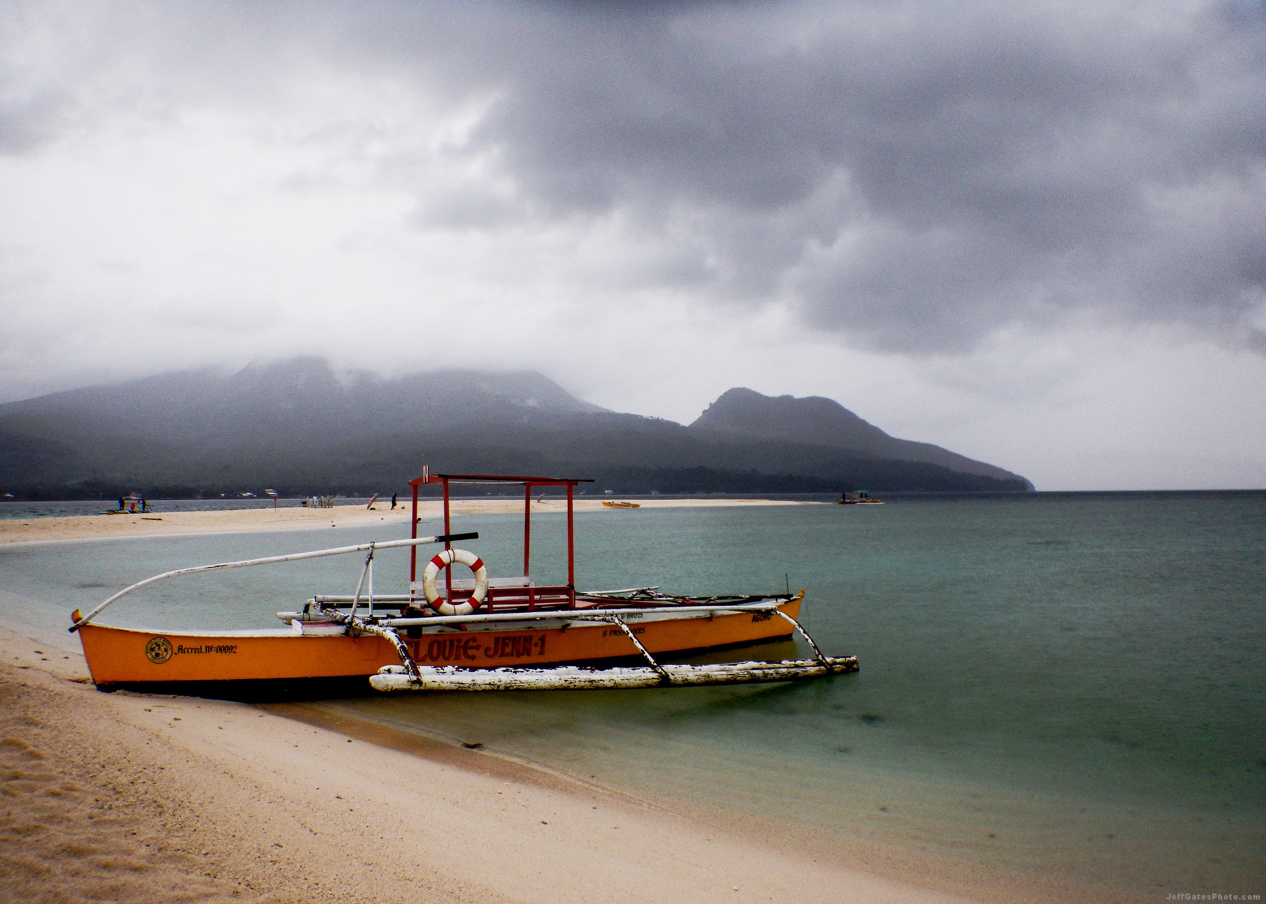 White Island Rainy Days