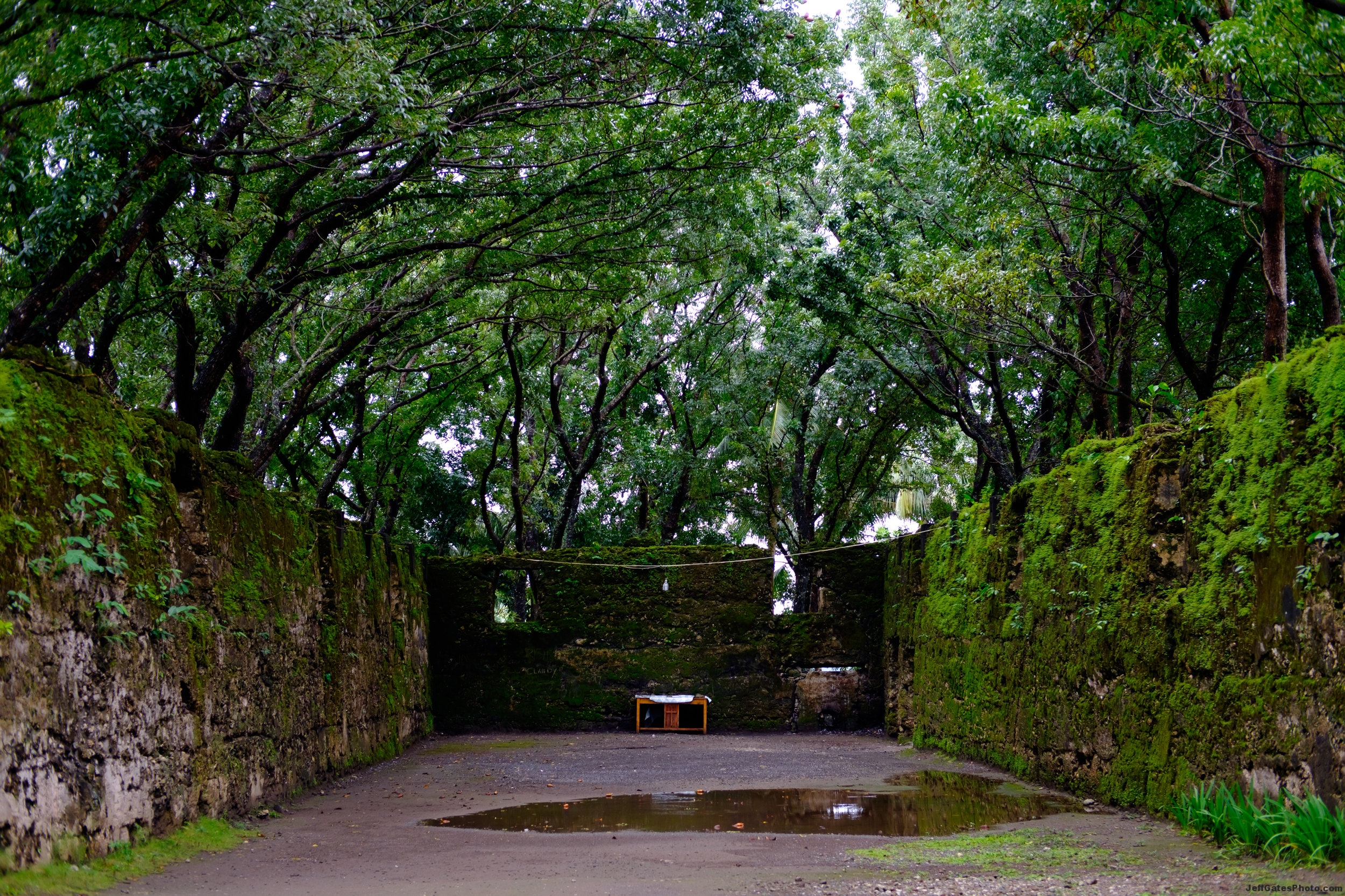 Guiob Church Ruins