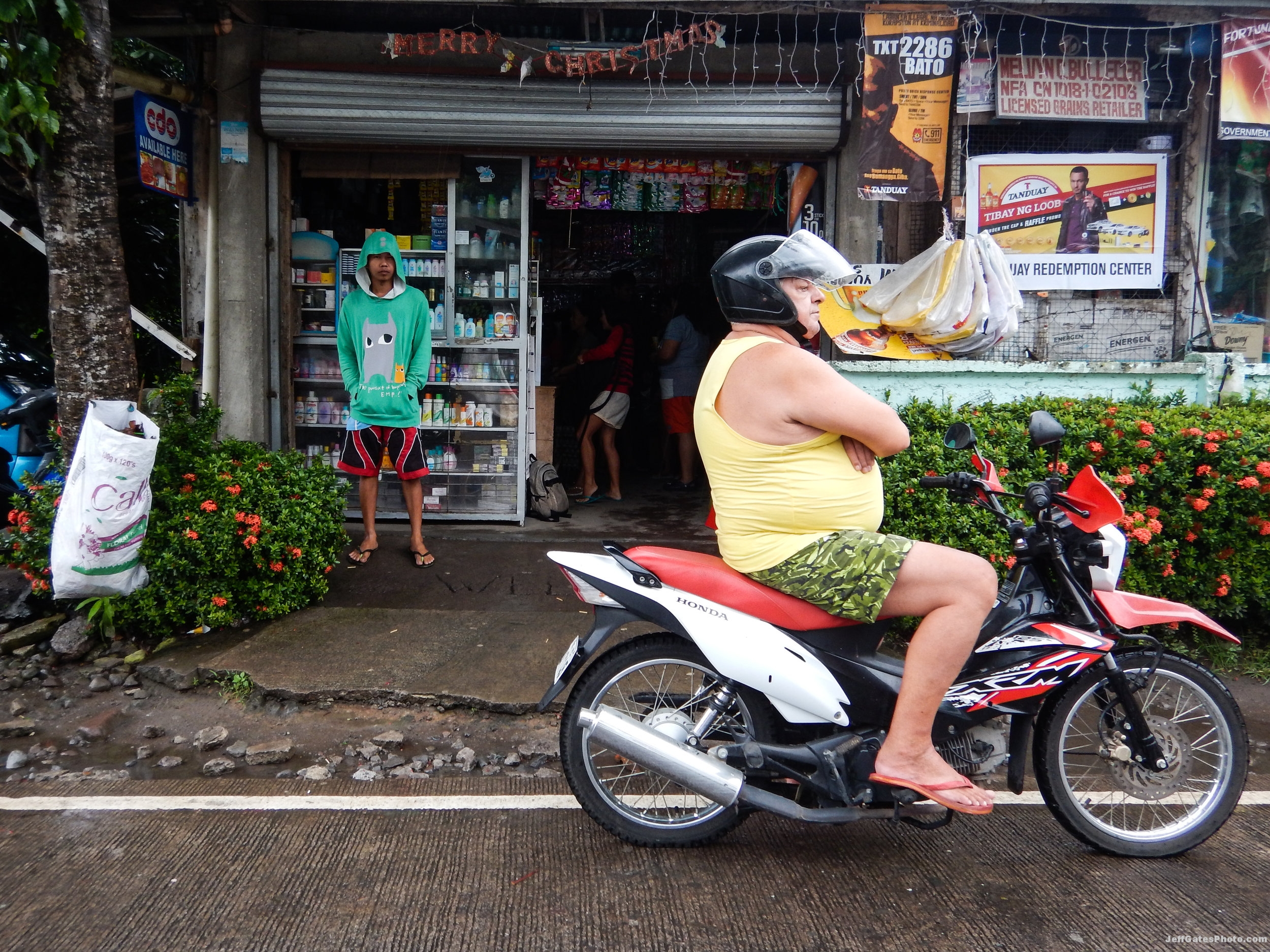 Streets of Camiguin