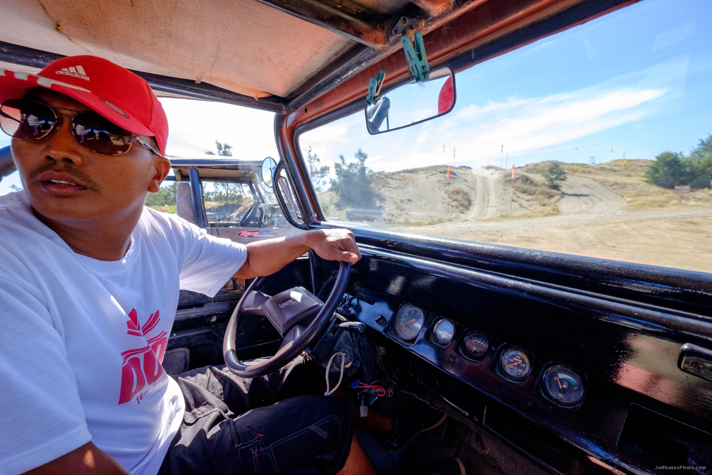 Ride on the Paoay Sand Dunes