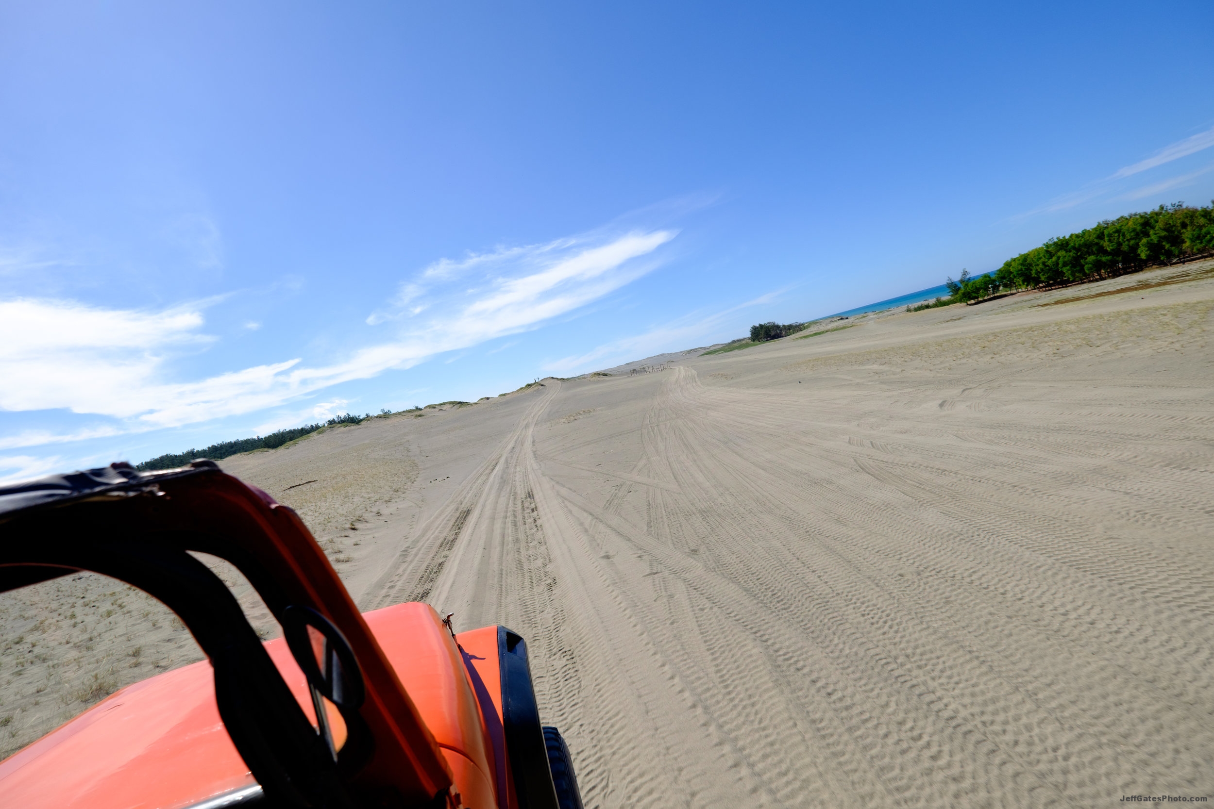Paoay Sand Dunes