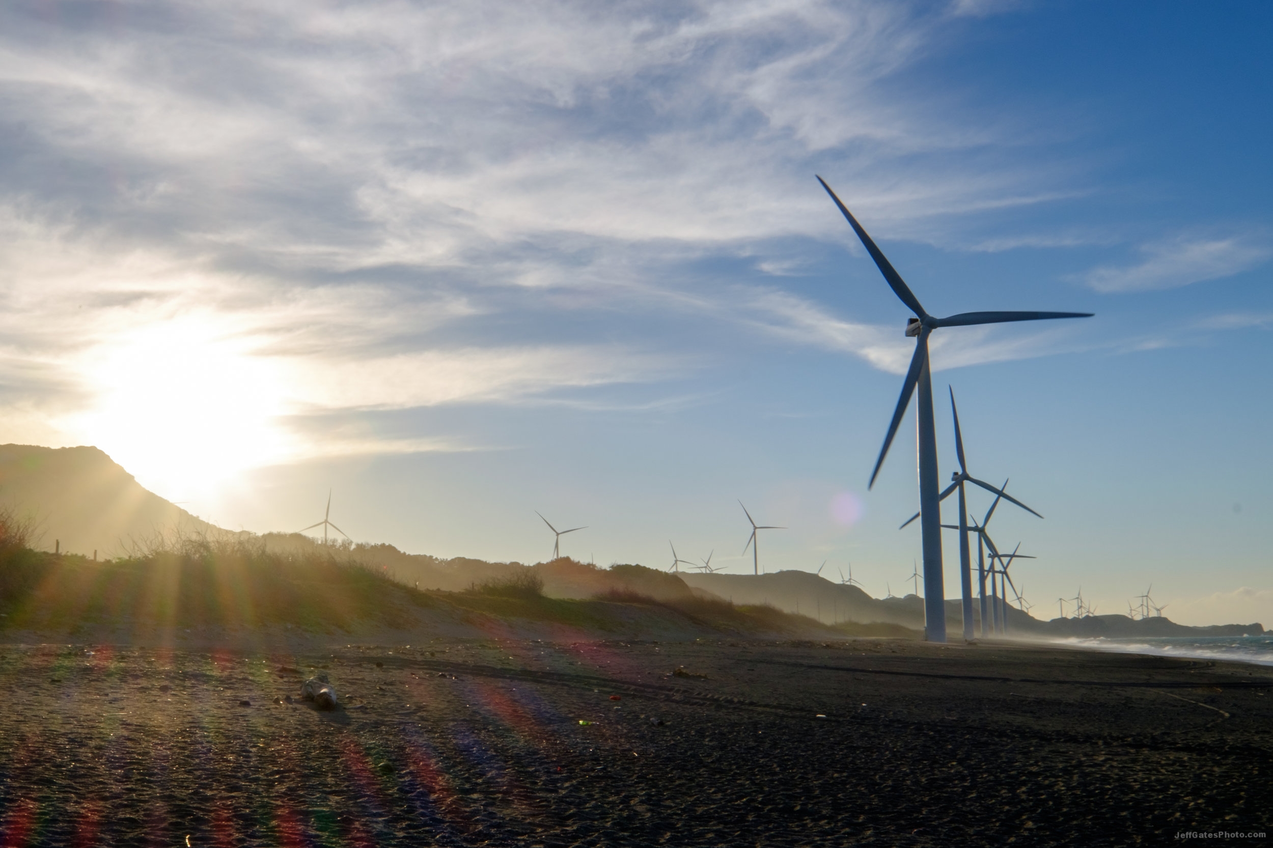 Windmills Bangui, Ilocos Norte