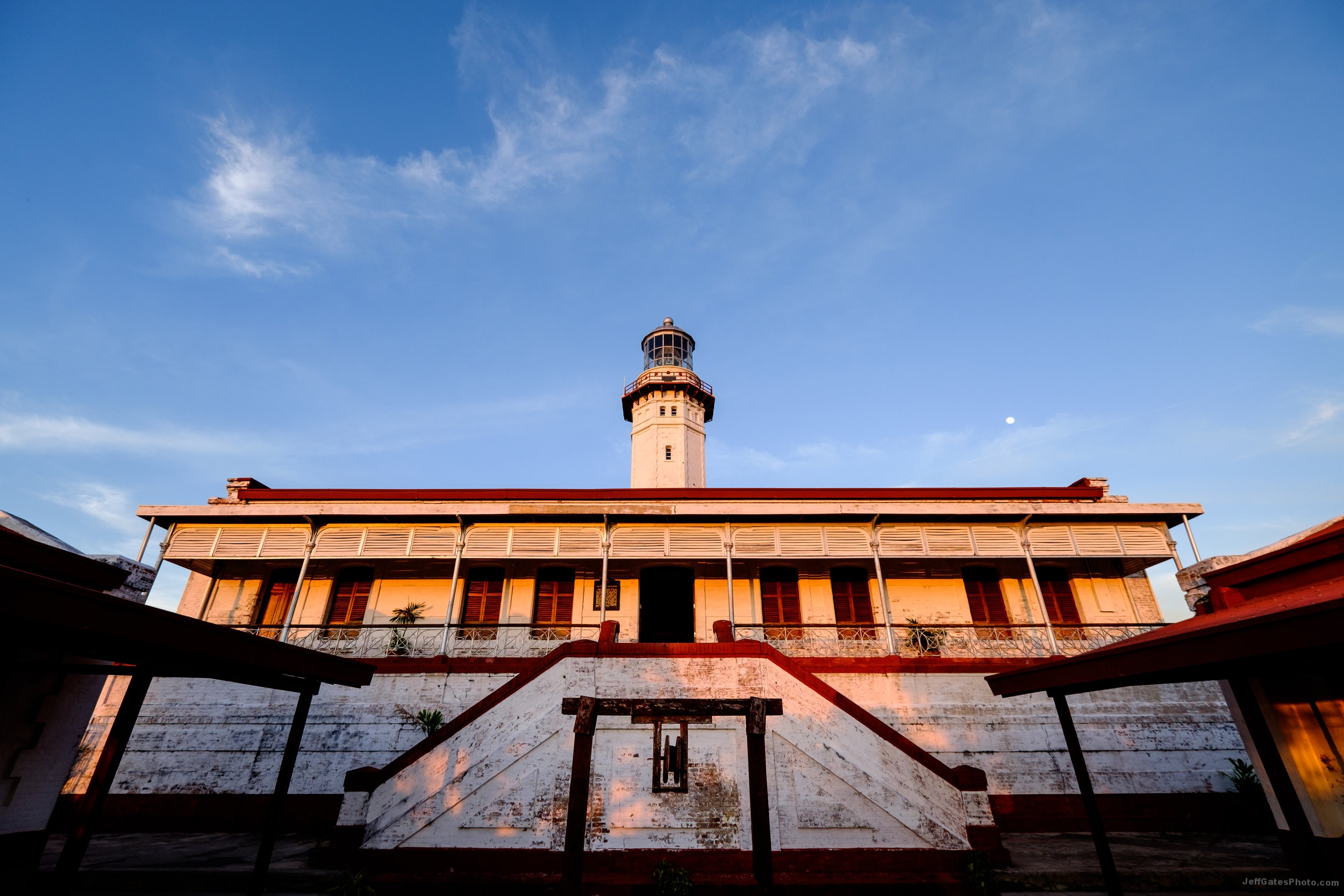 Cape Bojeador Lighthouse, Burgos
