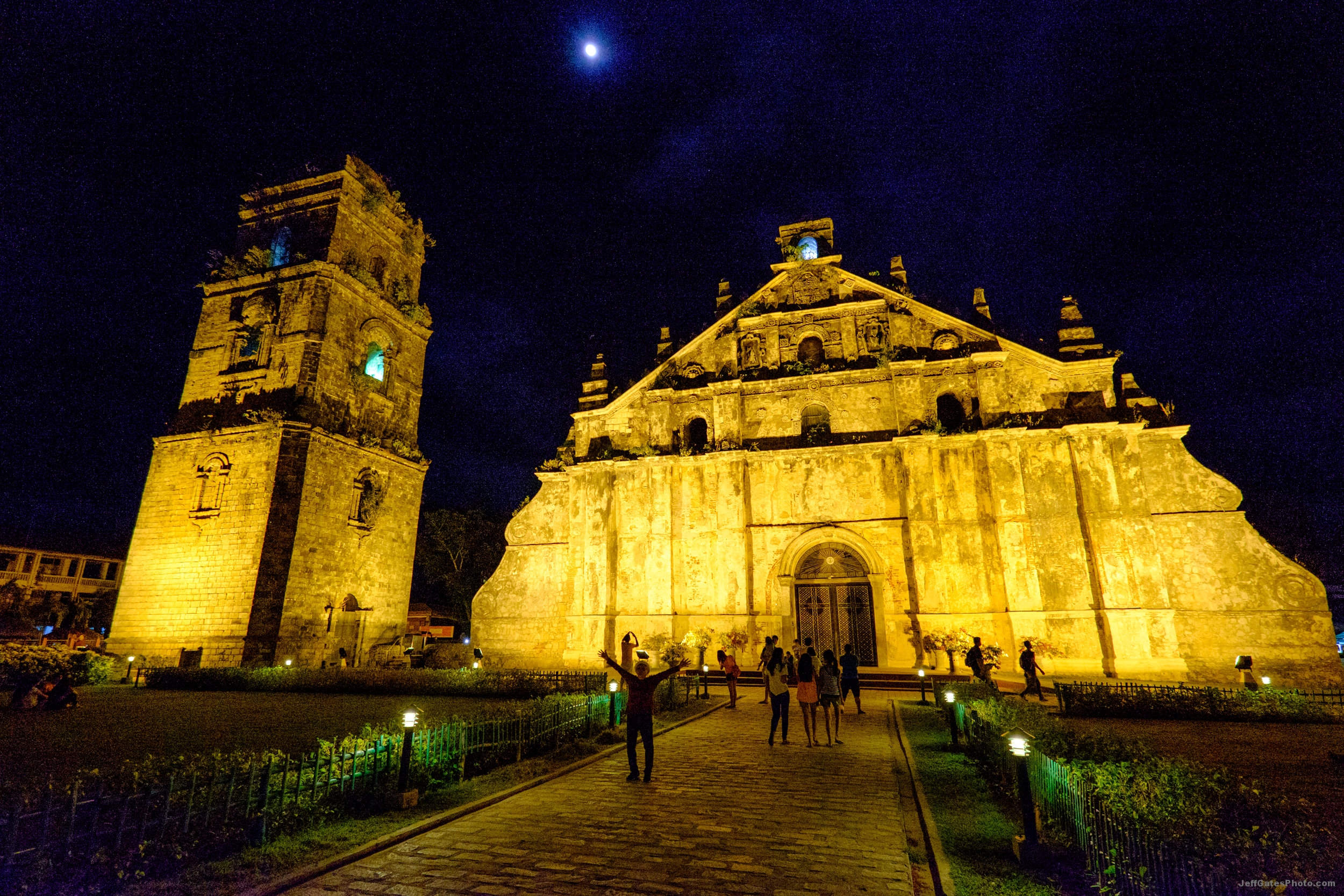 Paoay Church, Ilocos Norte
