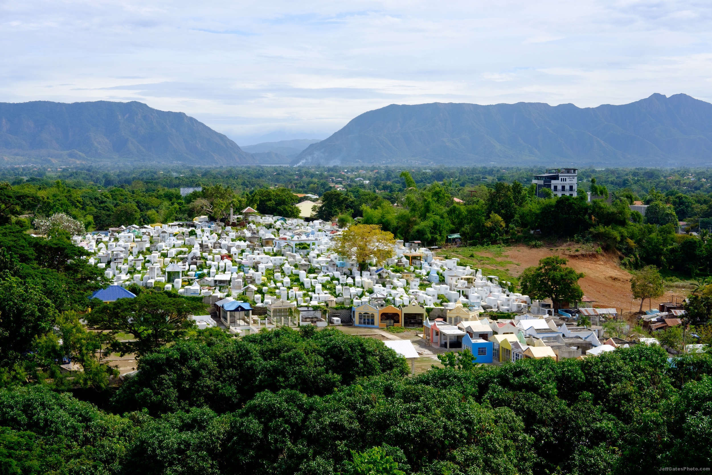 View From Bantay Bell Tower