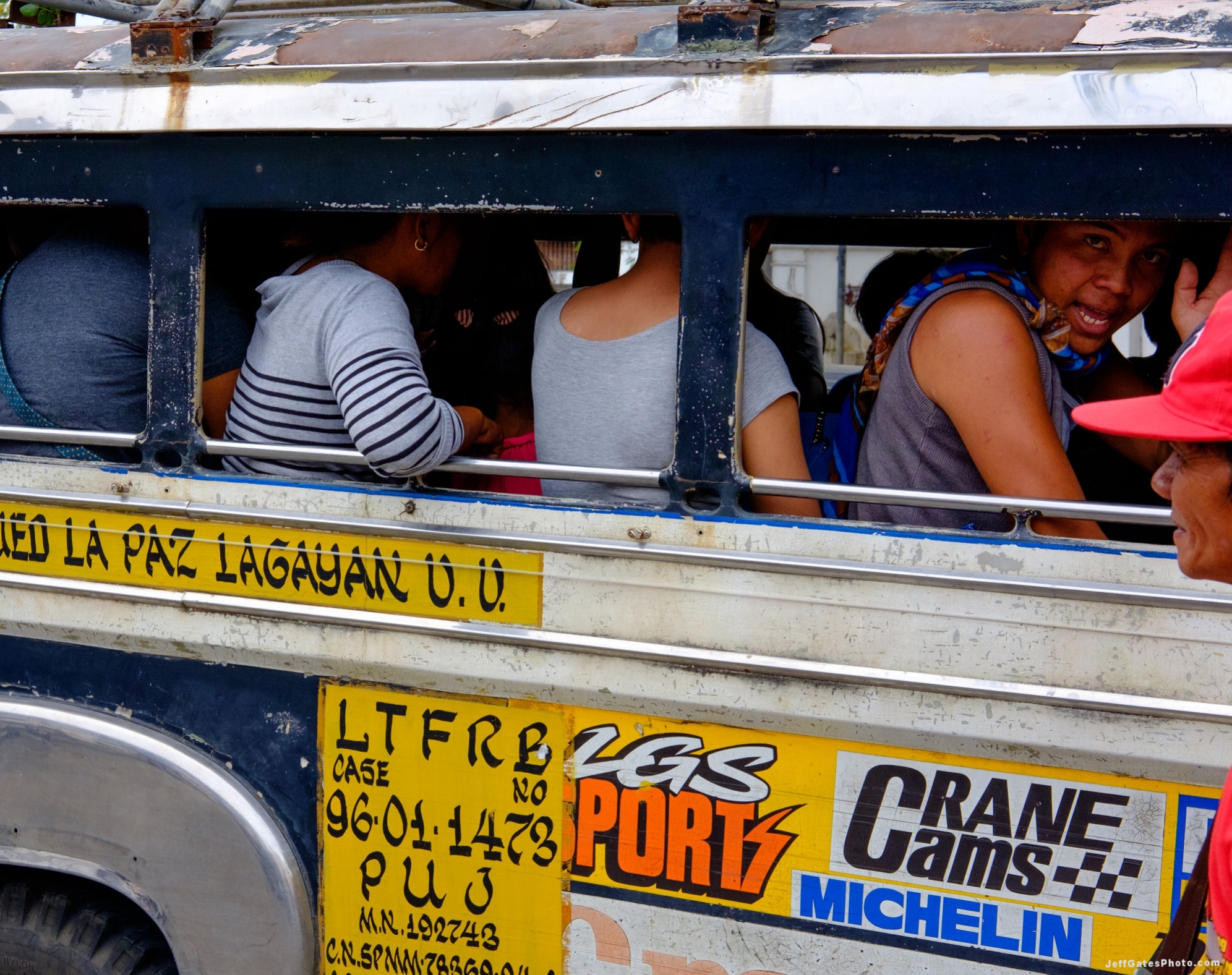 Jeepney in Vigan