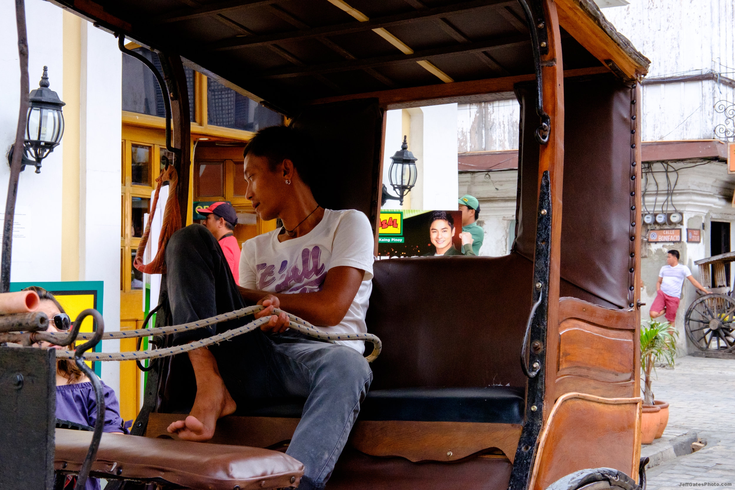 Calesa Driver in Vigan