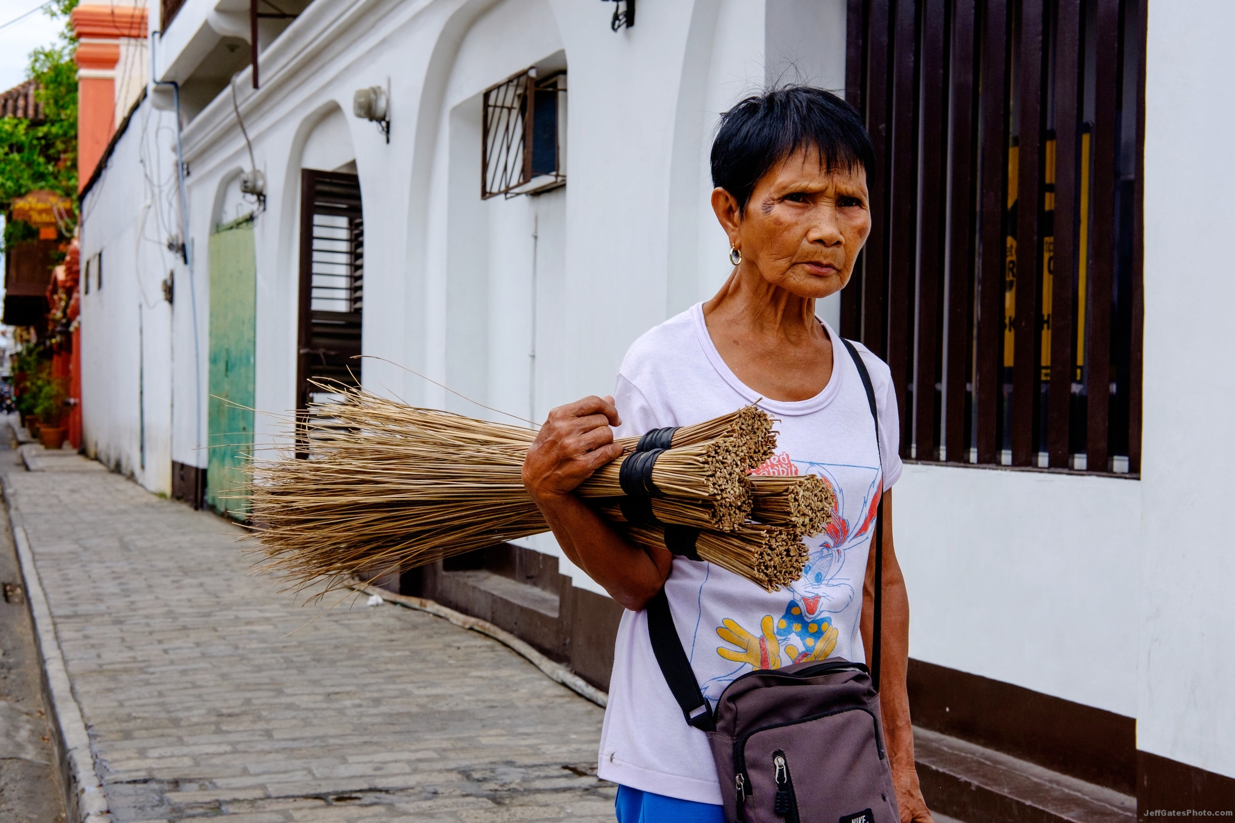 Woman in Vigan