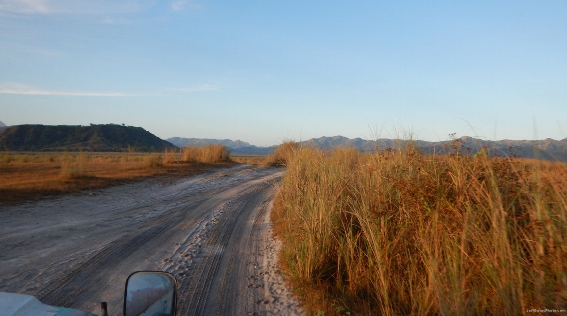Lahar Fields of Pinatubo