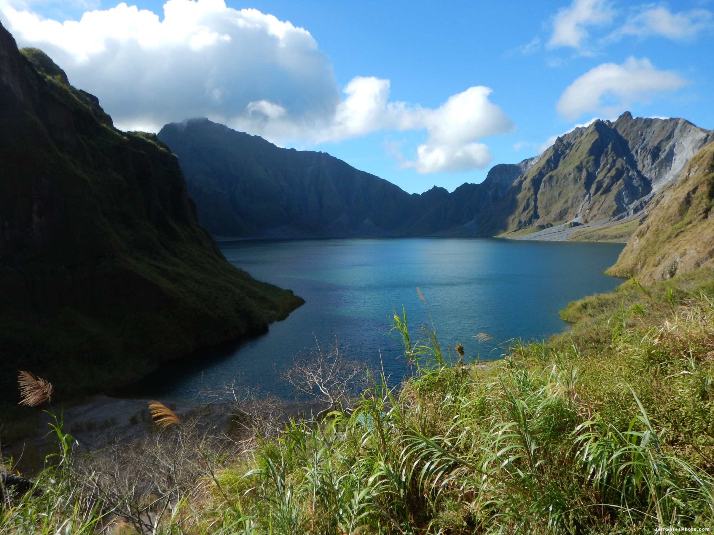 Crater of Mt Pinatubo