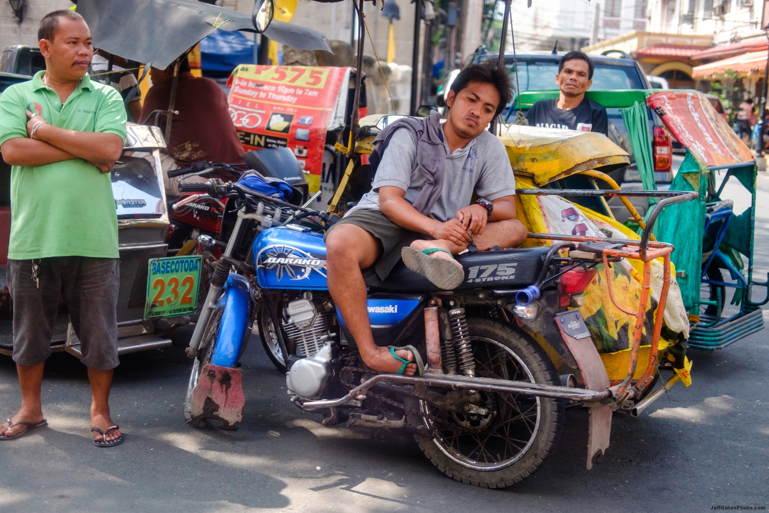Streets of Manila