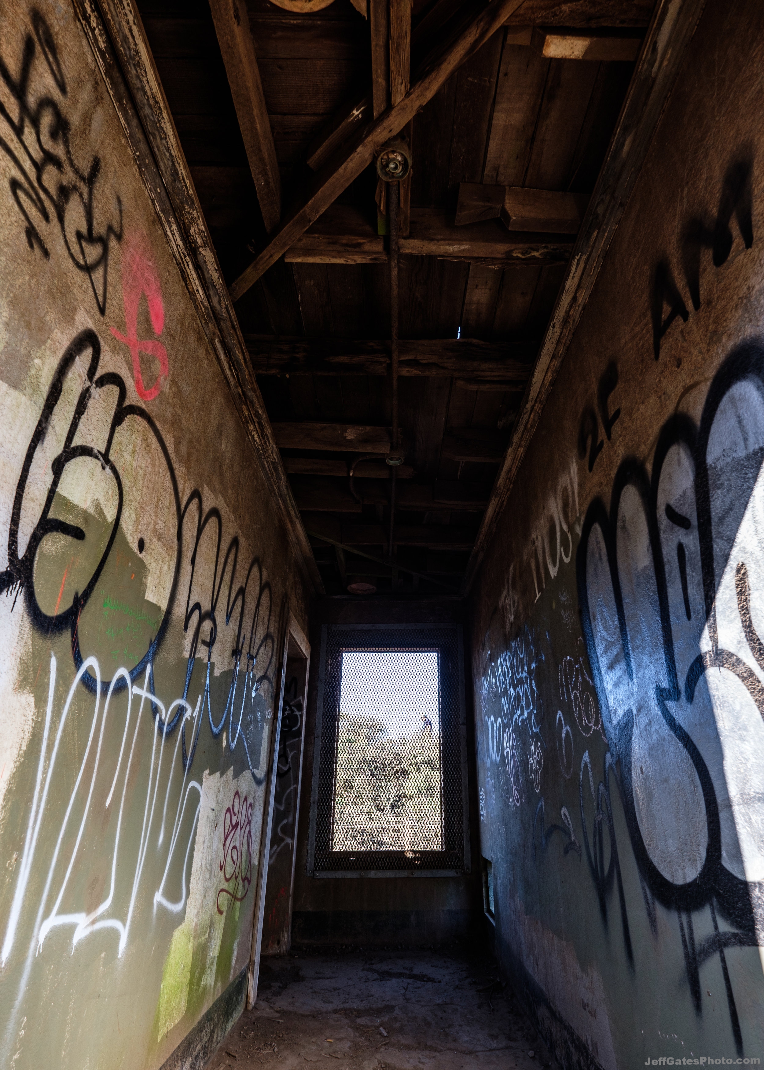 Graffiti at the Battery
