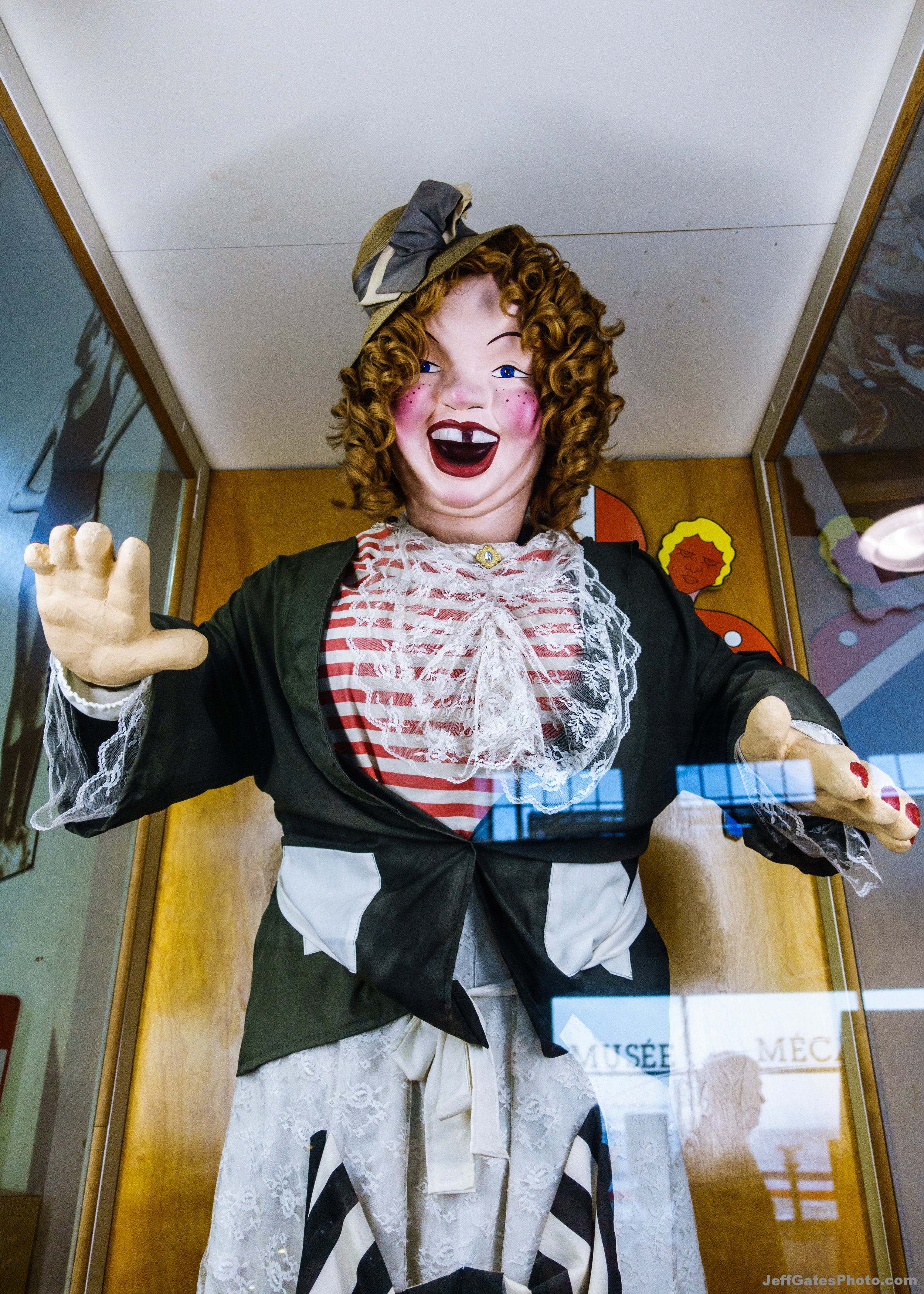 Inside the Musee Mecanique